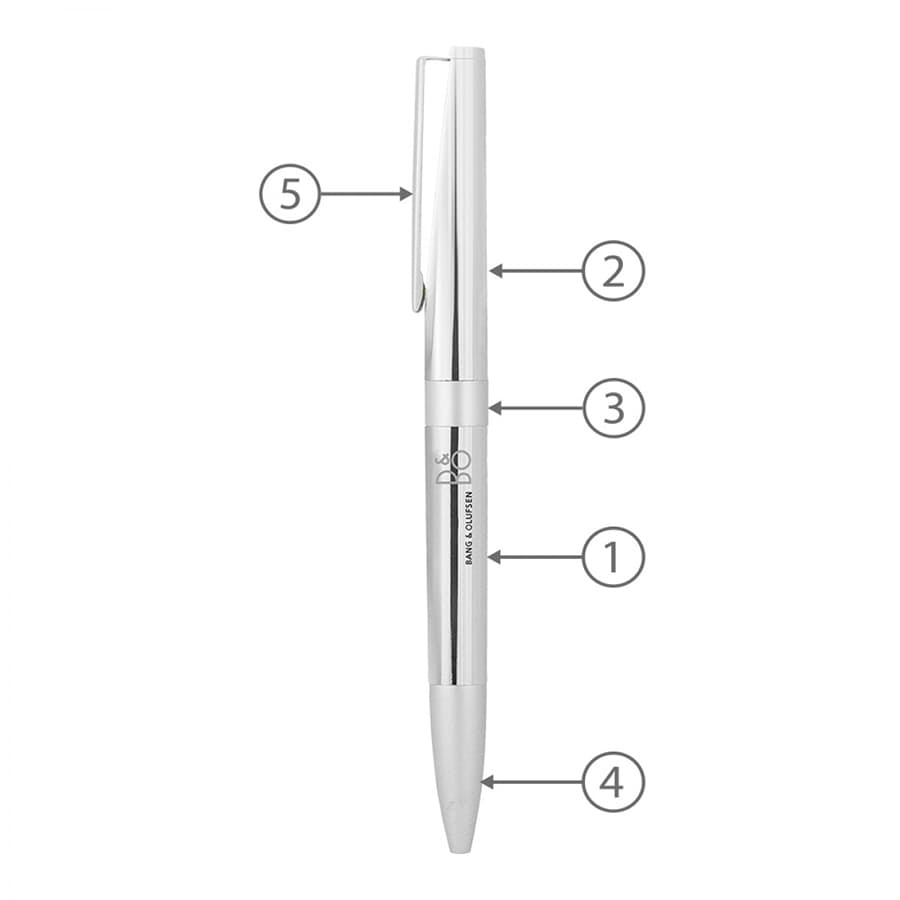BND86 NOLO, TWIST METAL BALL PEN