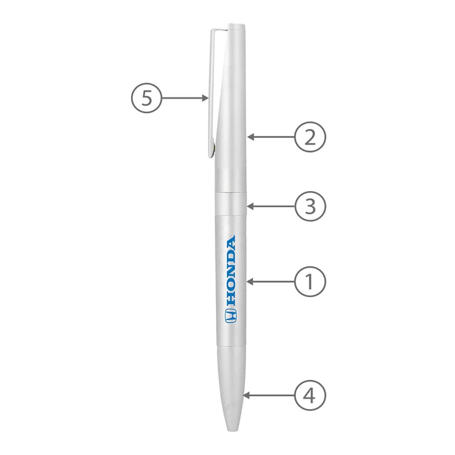 BND86 NOLO, TWIST METAL BALL PEN