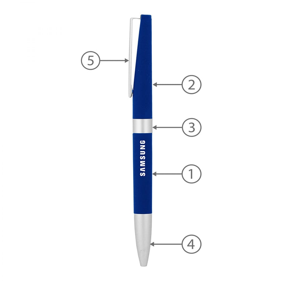 BND86 NOLO, TWIST METAL BALL PEN