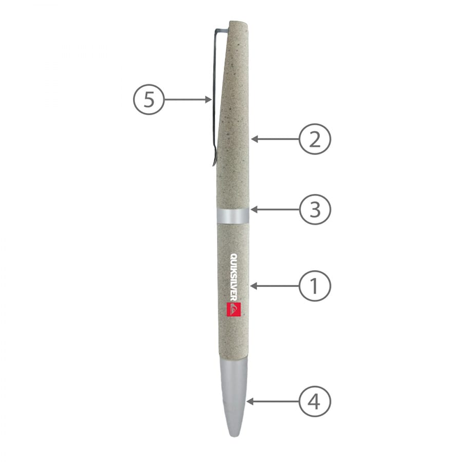 BND86 NOLO, TWIST METAL BALL PEN