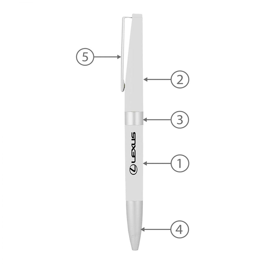 BND86 NOLO, TWIST METAL BALL PEN