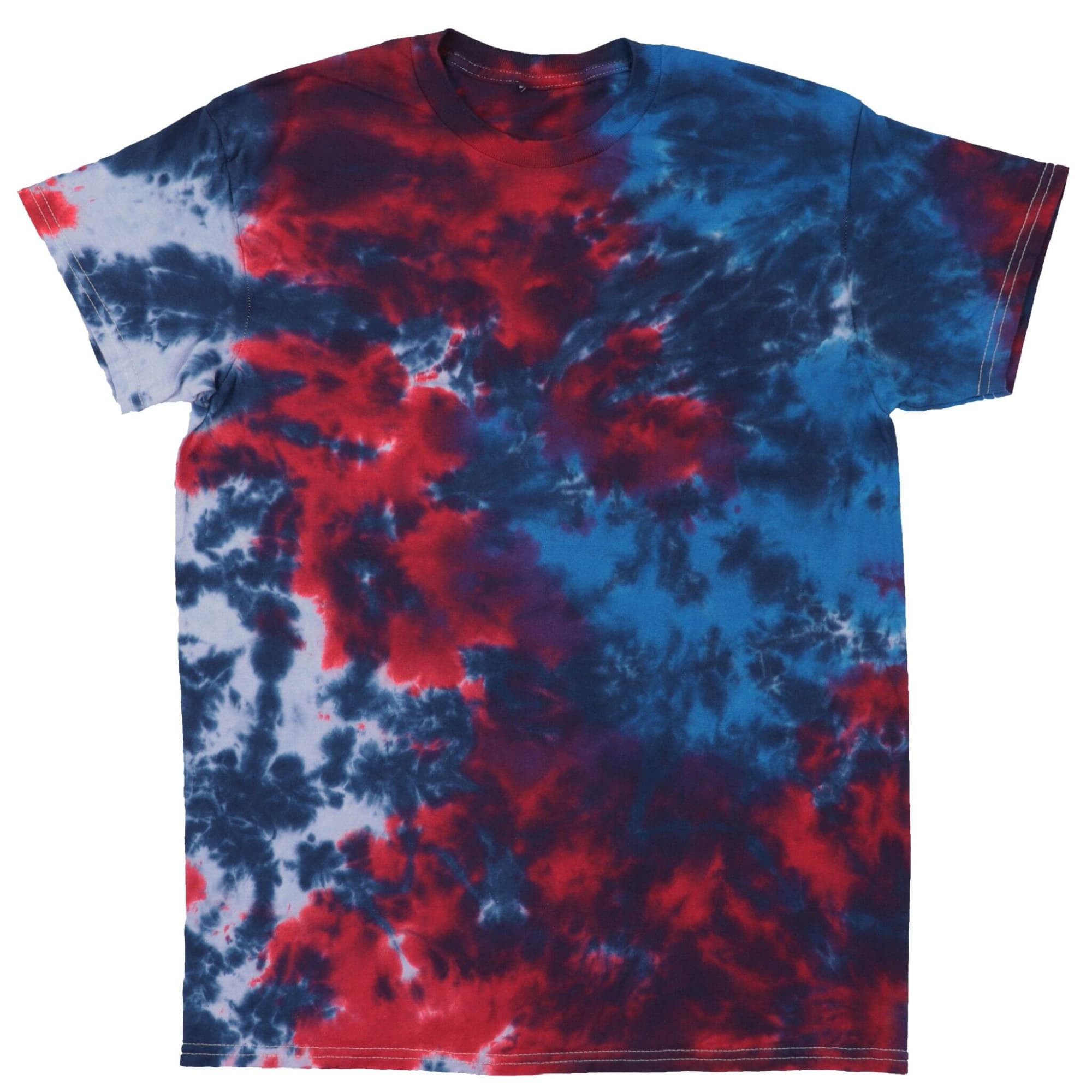Crinkle Tie Dye T-Shirt
