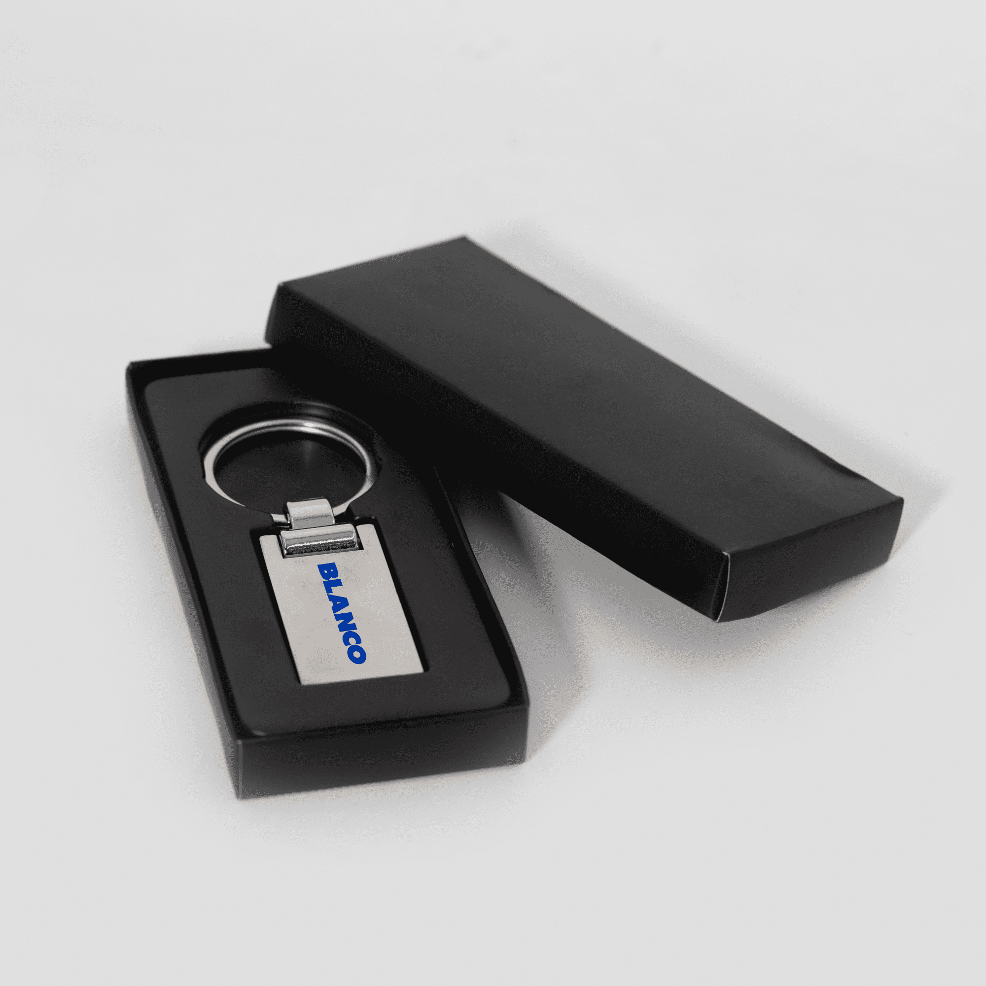 Euro Silver KeyChain