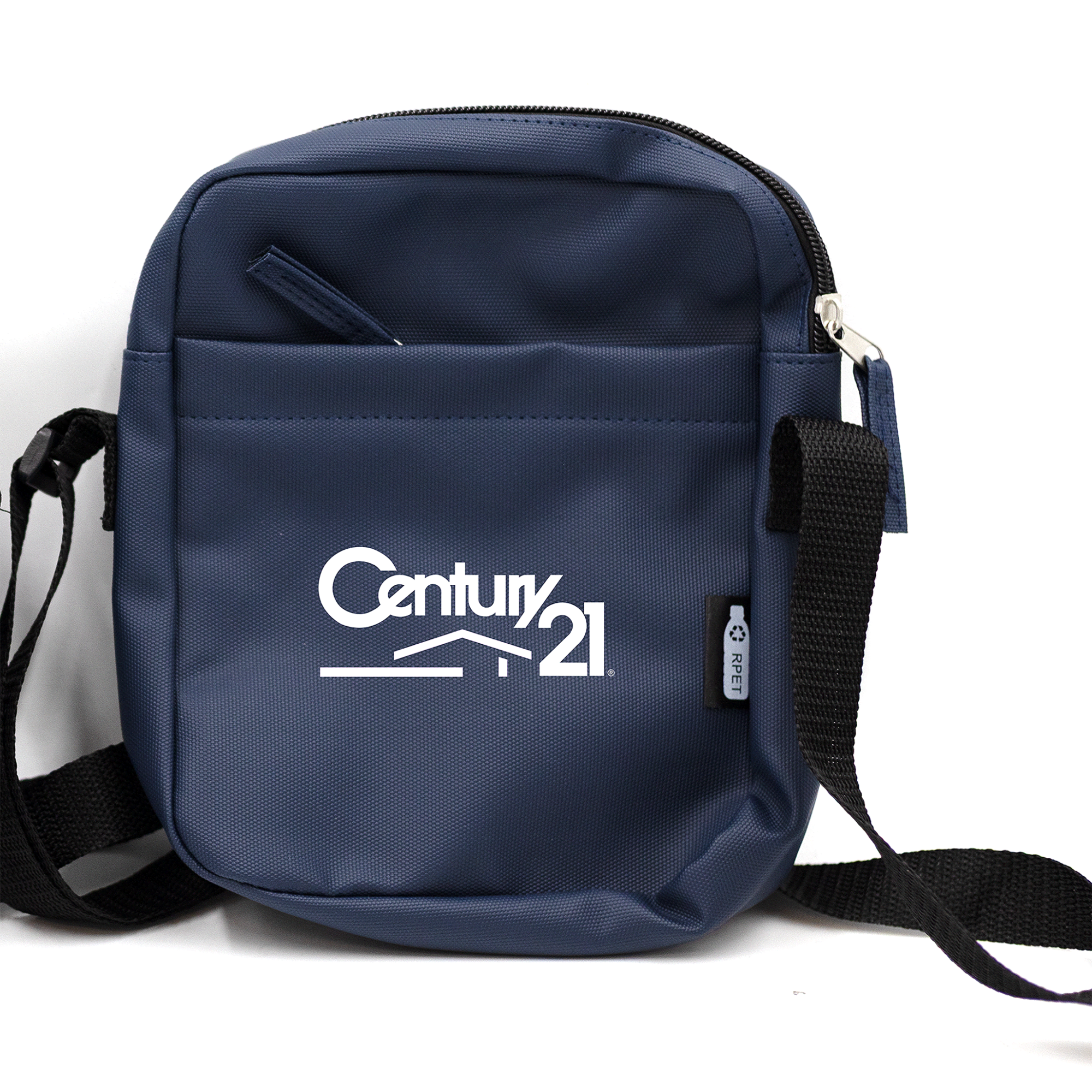 The Traveller RPET Messenger Bag
