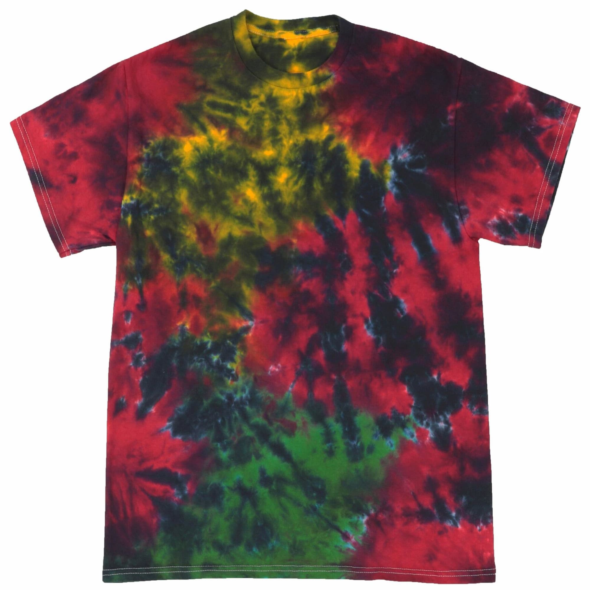 Crinkle Tie Dye T-Shirt