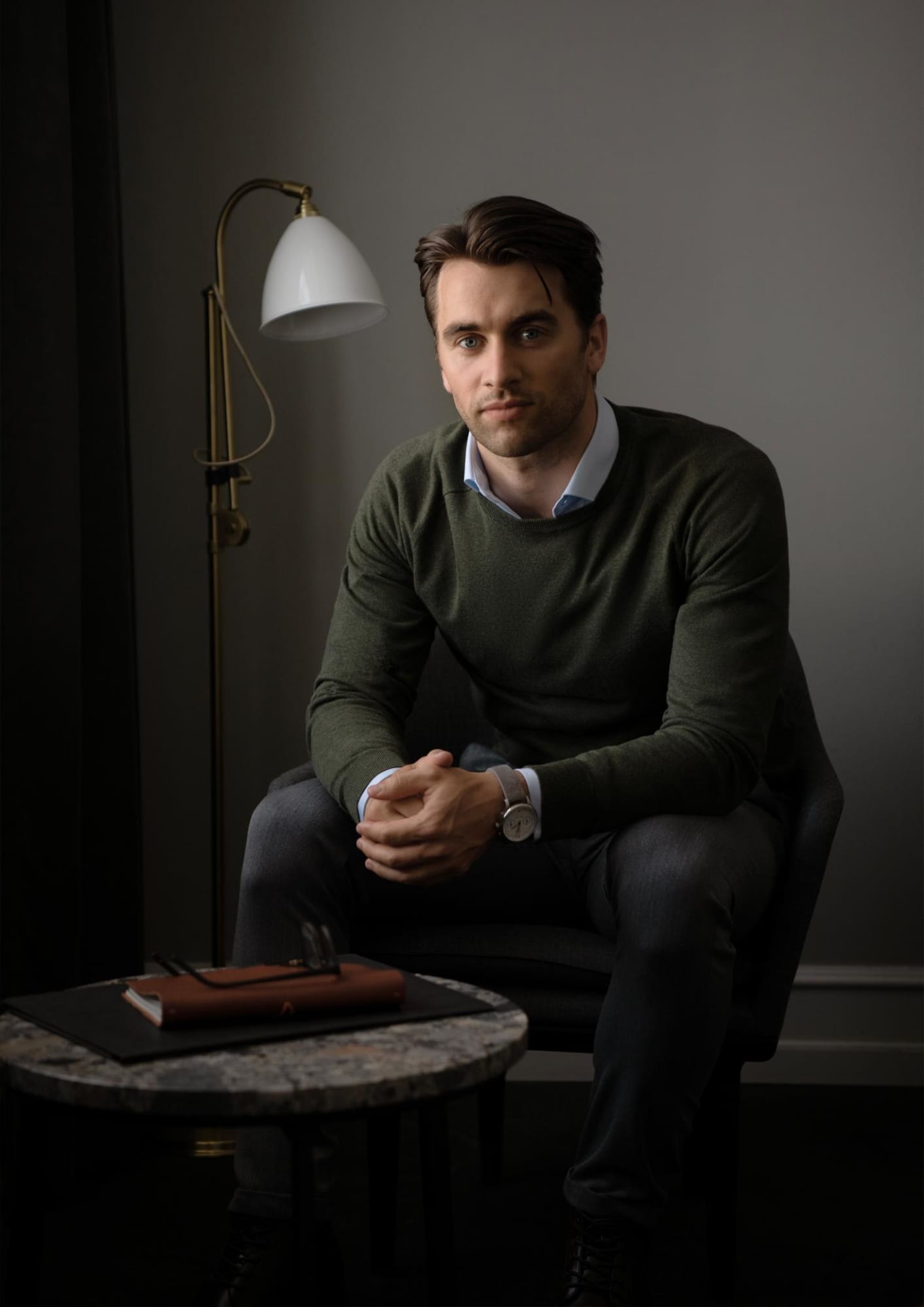 Brighton O-Neck Men Knitwear