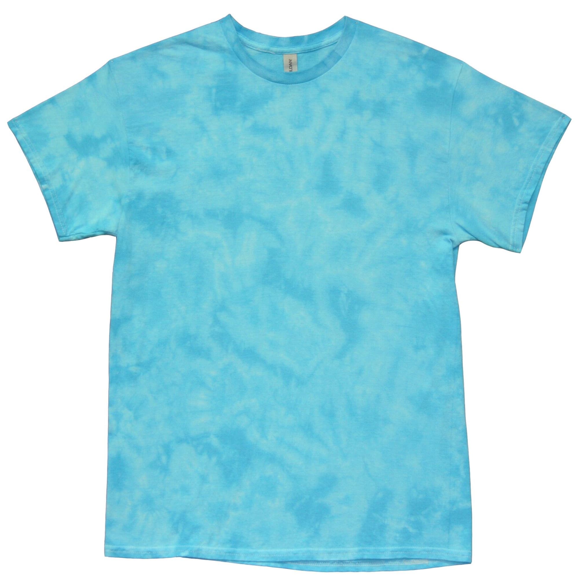 Crinkle Tie Dye T-Shirt