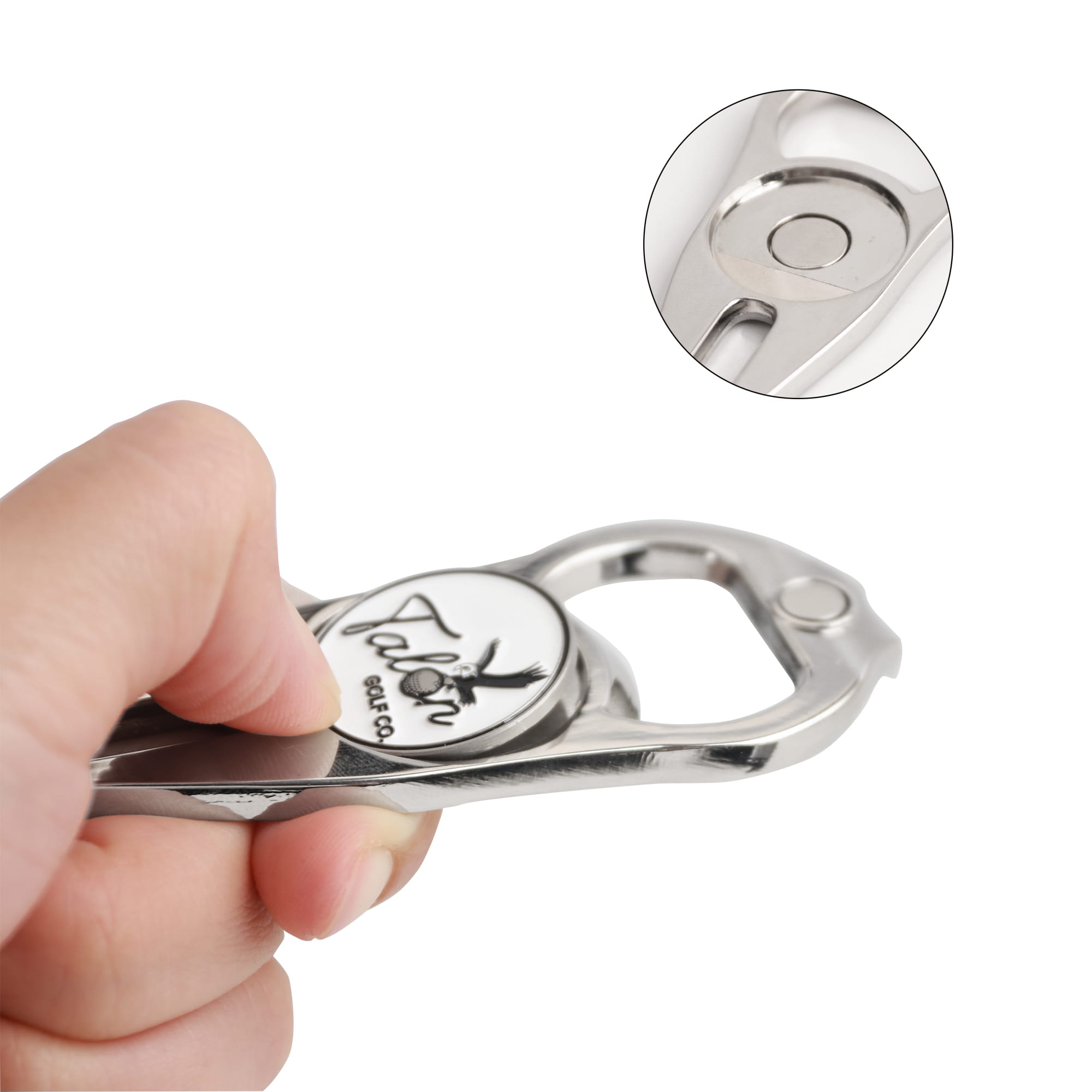 Golf Divot with Ball Marker and Bottle Opener