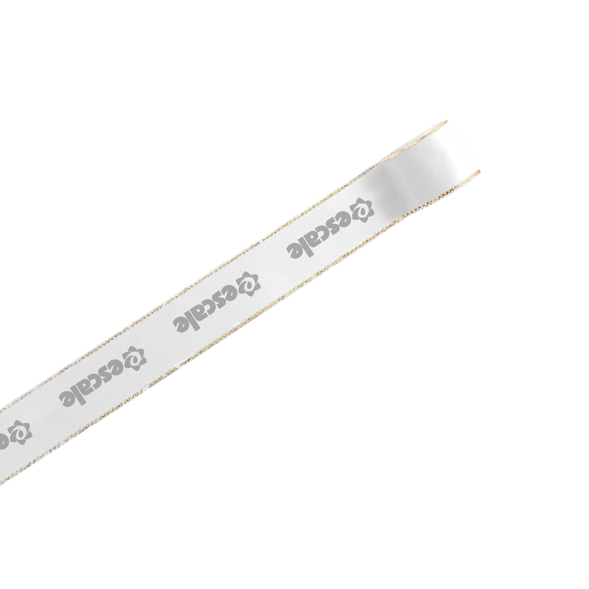 22mm Width Gold-edged Ribbon