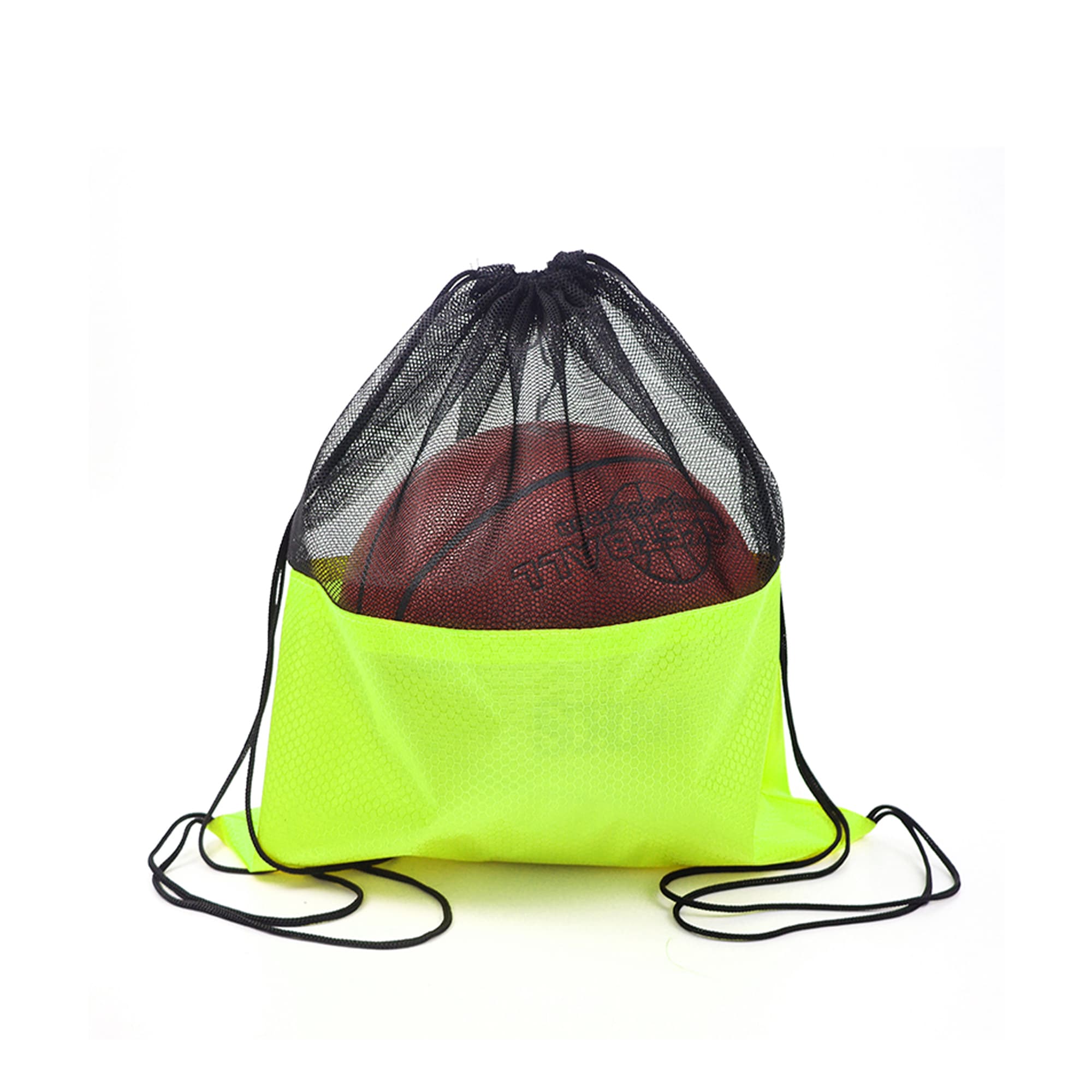Drawstring Mesh Backpack