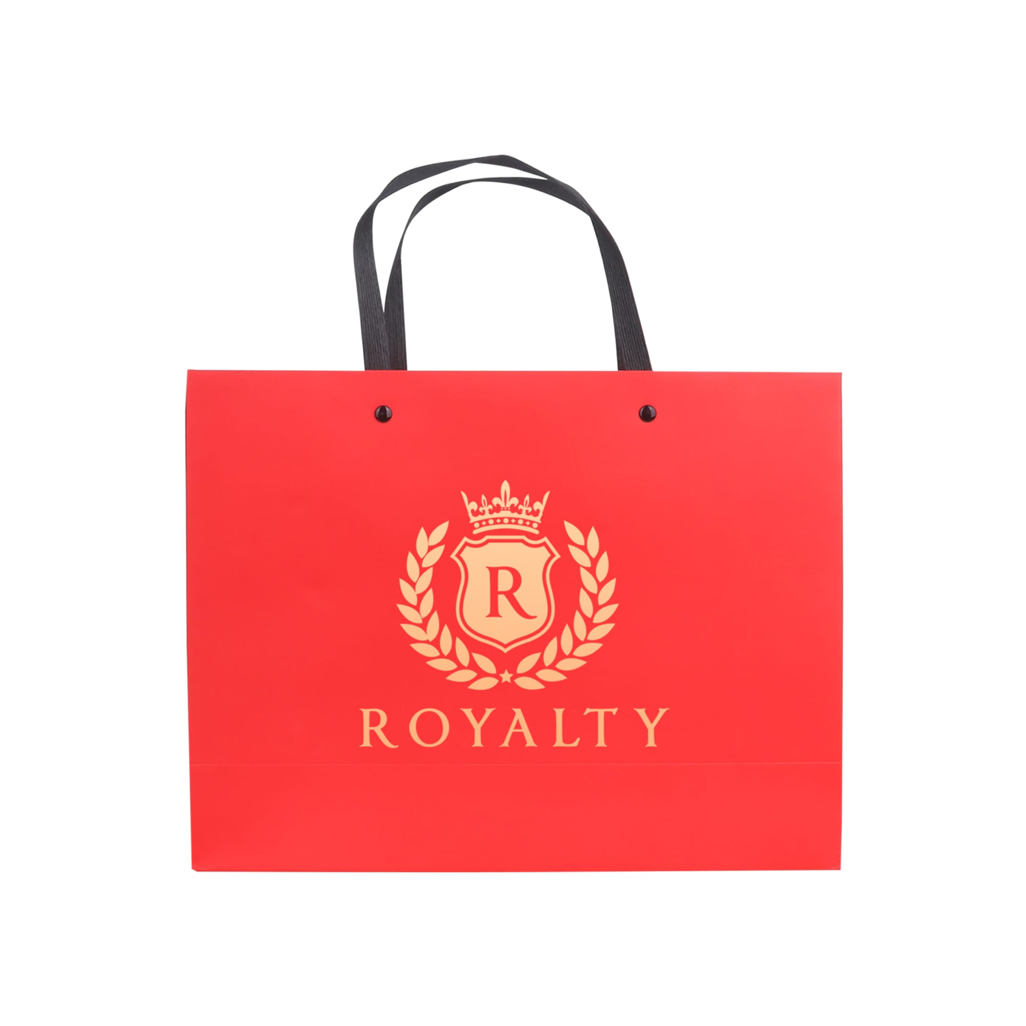 Knitted Handle Bag with Lamination(300x230x100mm)