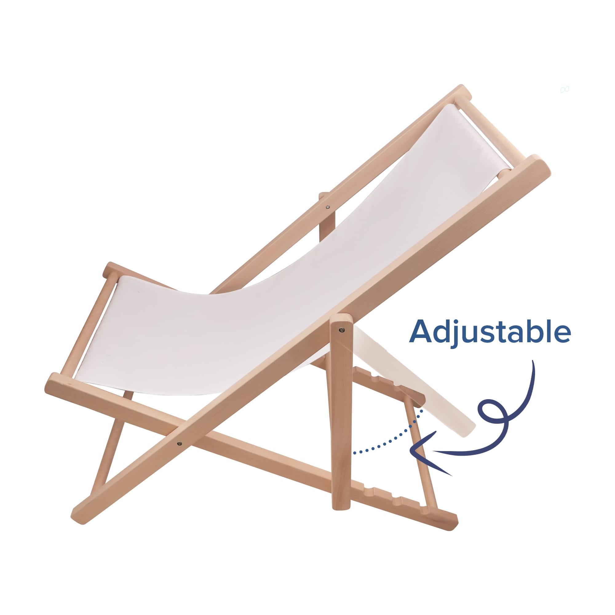 Beach Chair - Beech Frame