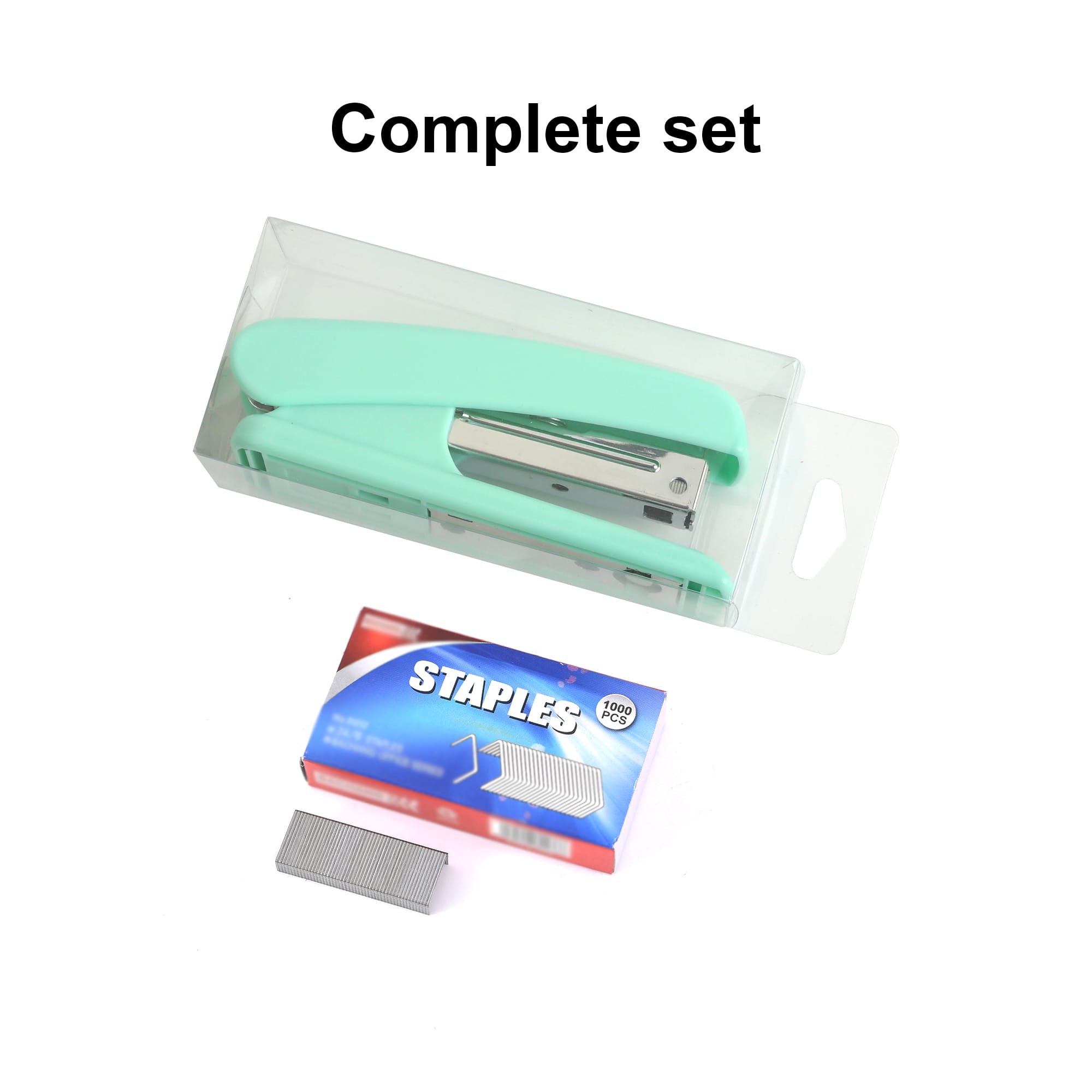 Stapler with 1000 Staples