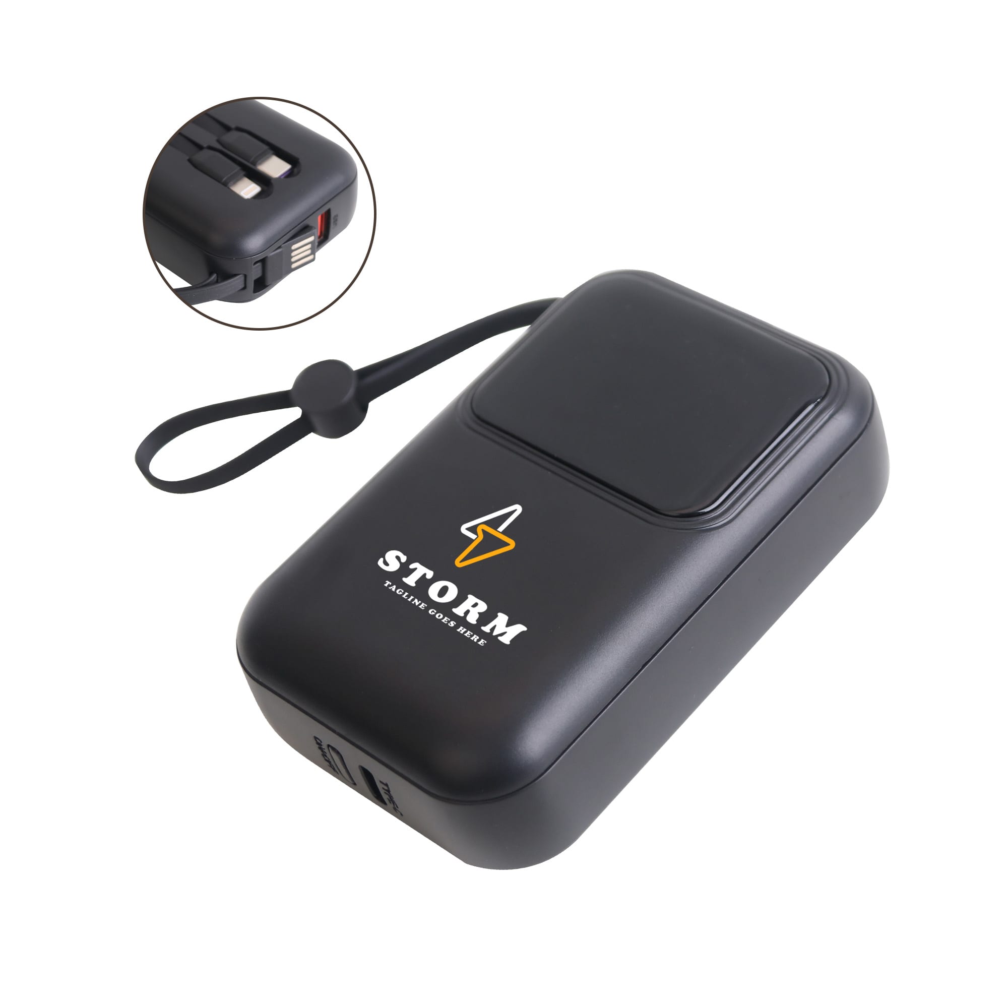 10000mAh Eco Portable  Fast Charging Power Bank