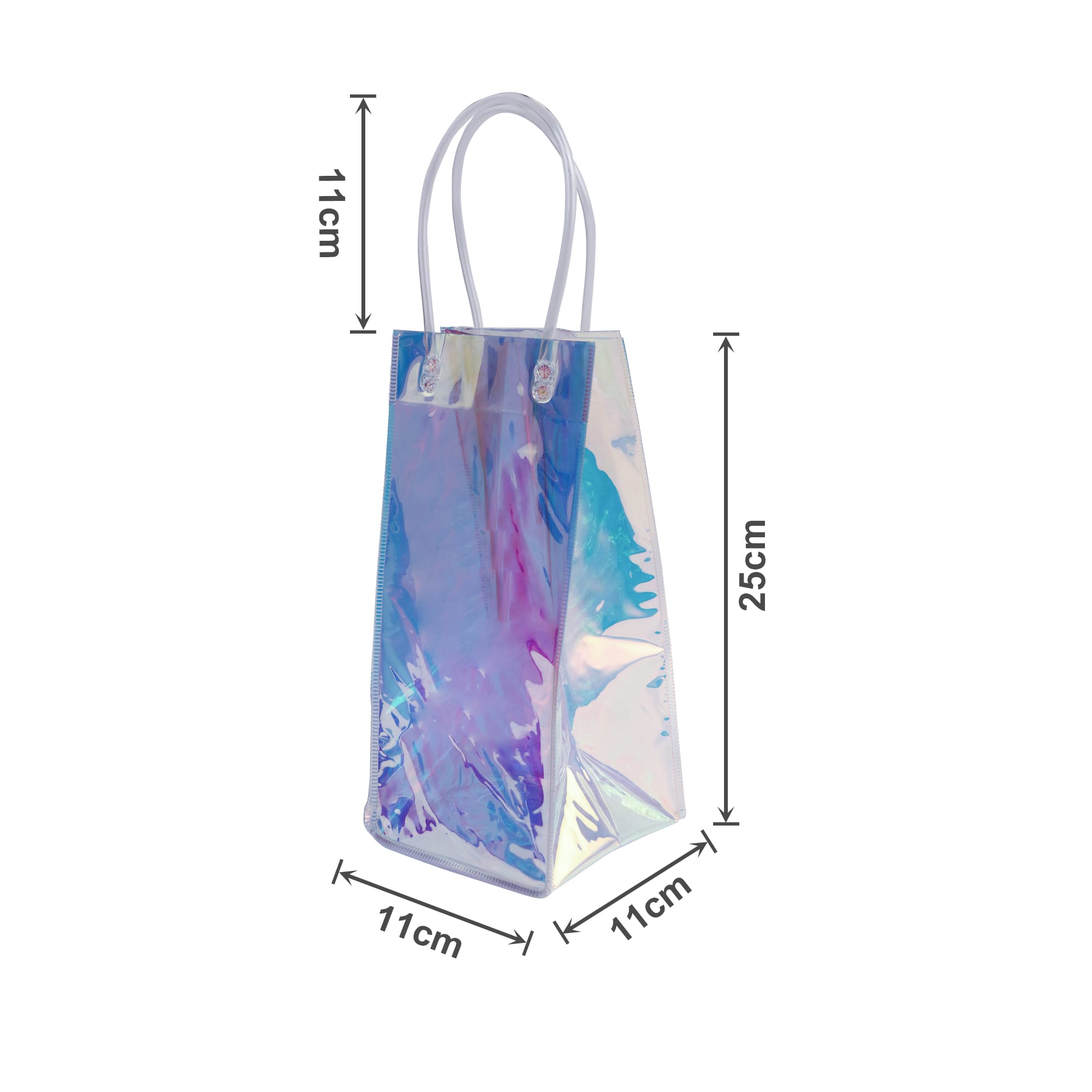 PVC Laser Wine Ice Bag