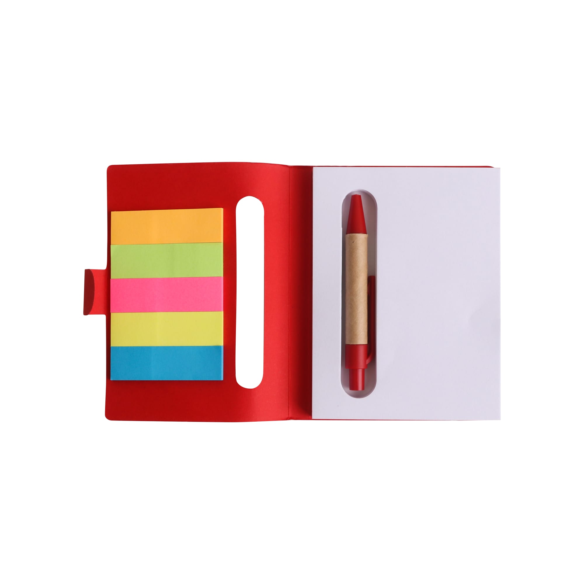 2 in 1 Sticky Notes Holder