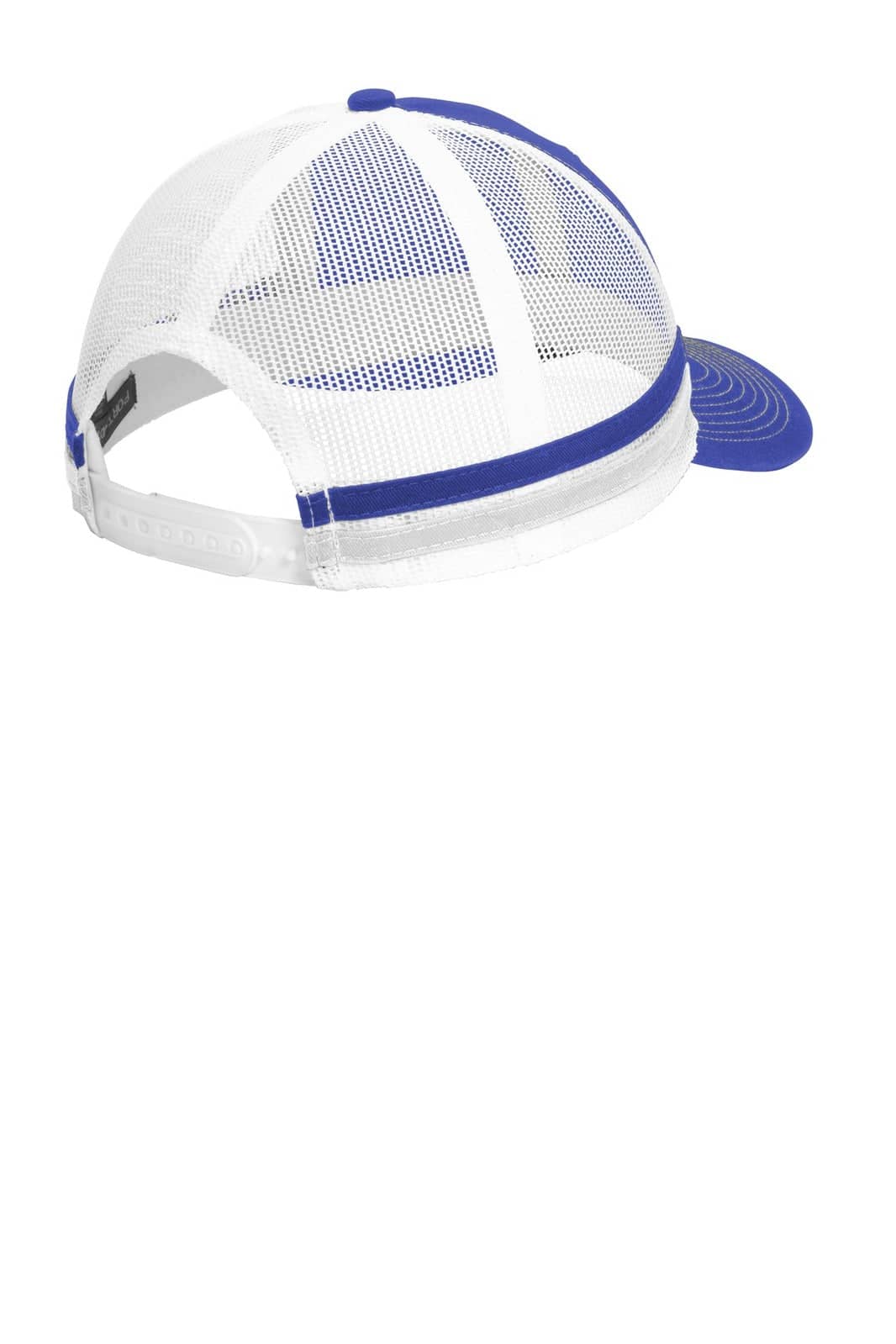 Port Authority  Two-Stripe Snapback Trucker Cap