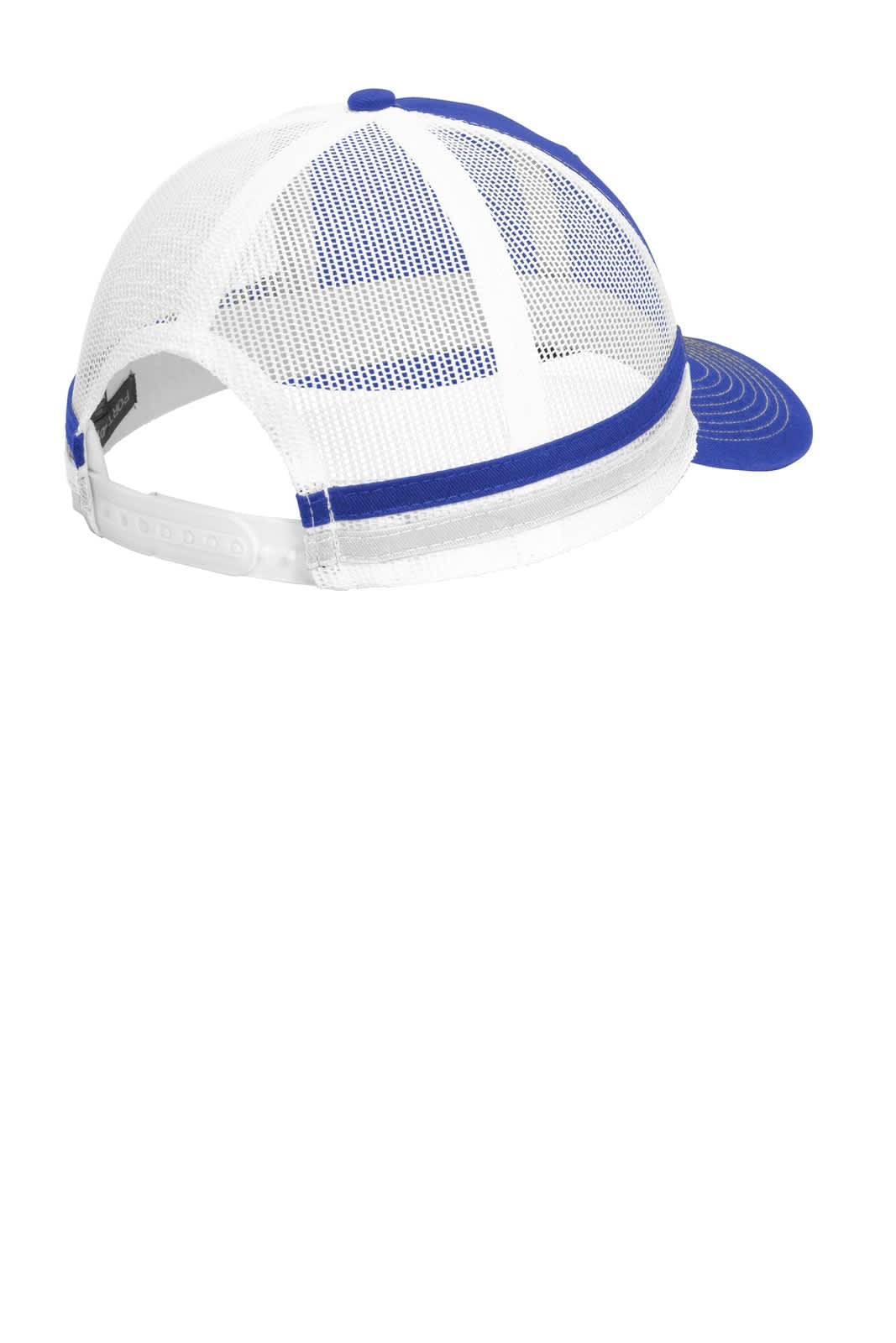 Port Authority  Two-Stripe Snapback Trucker Cap