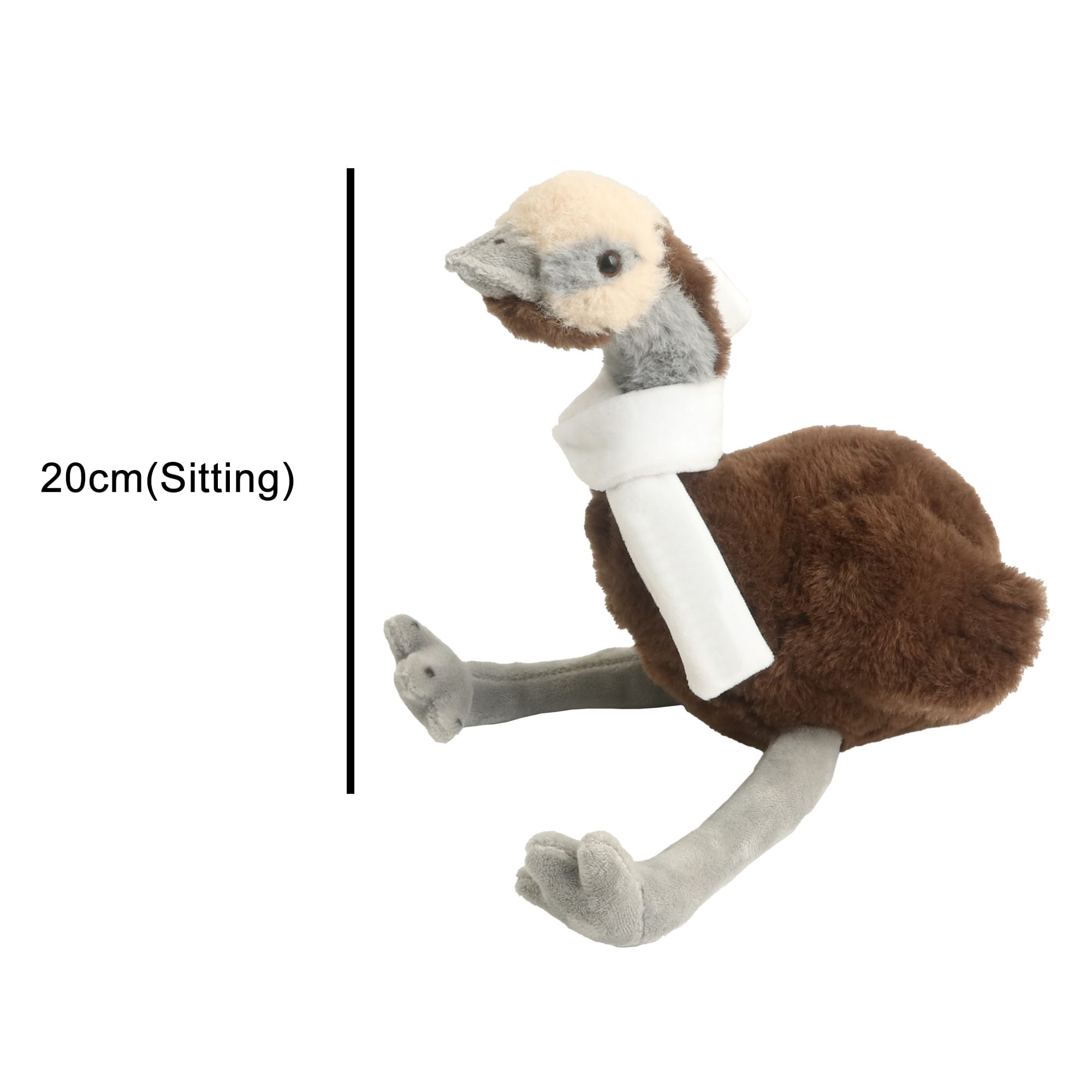 Custom Emu Plush Toy