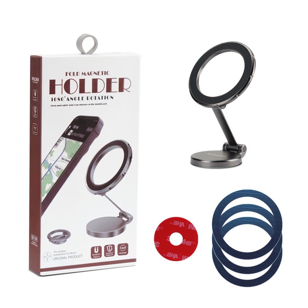 Sticky Magnetic Car Phone Holder