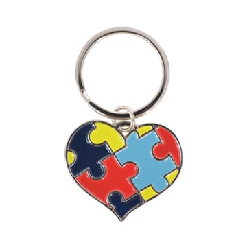 Custom Shaped Embossed Soft Enamel Keyring