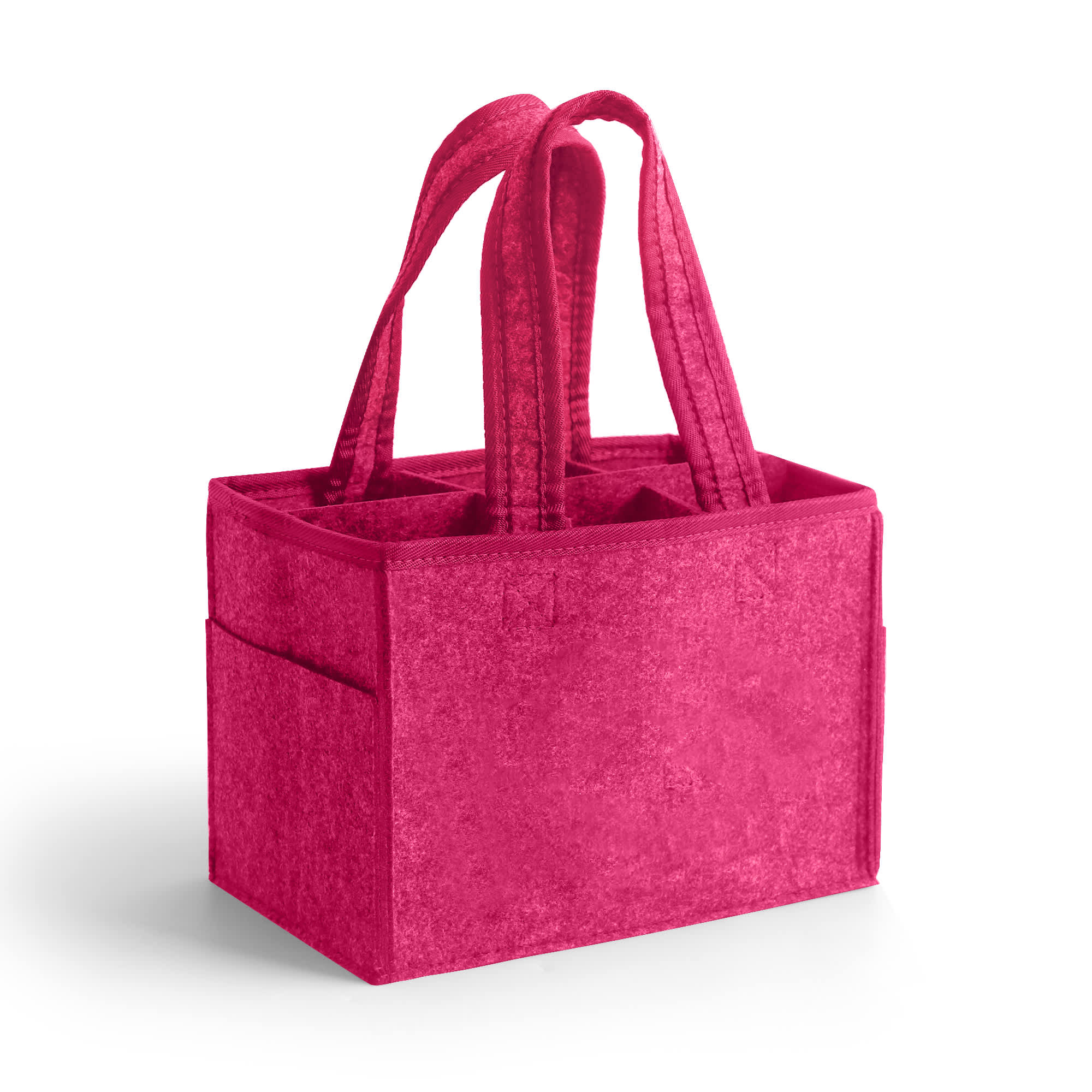 Felt Wine Tote Bag