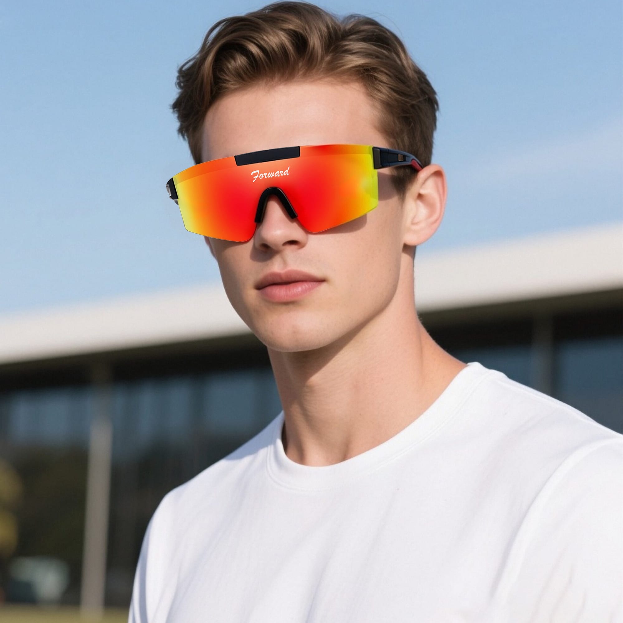 Frameless Sports Sunglasses