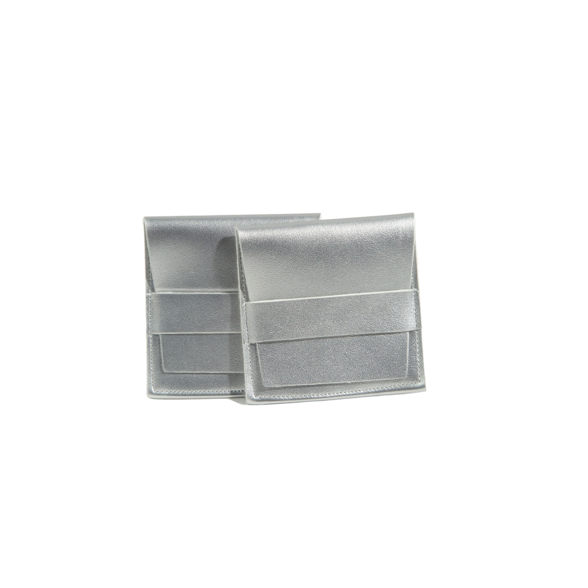 PU Leather Flip Jewellery Pouch