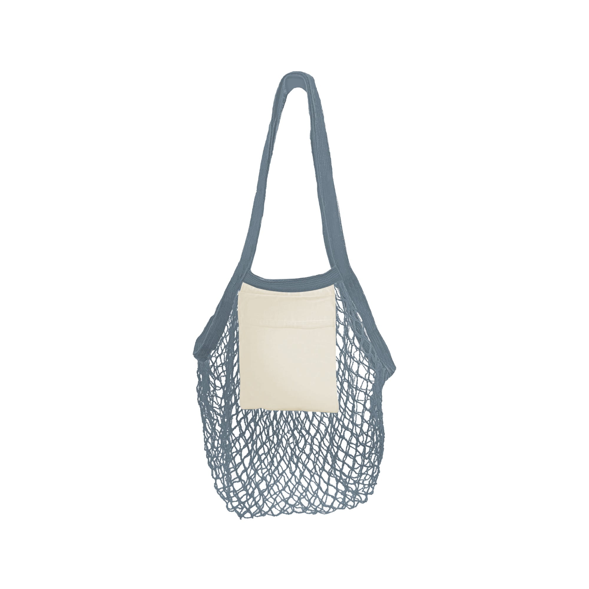 Mesh Foldaway Cotton Tote bag