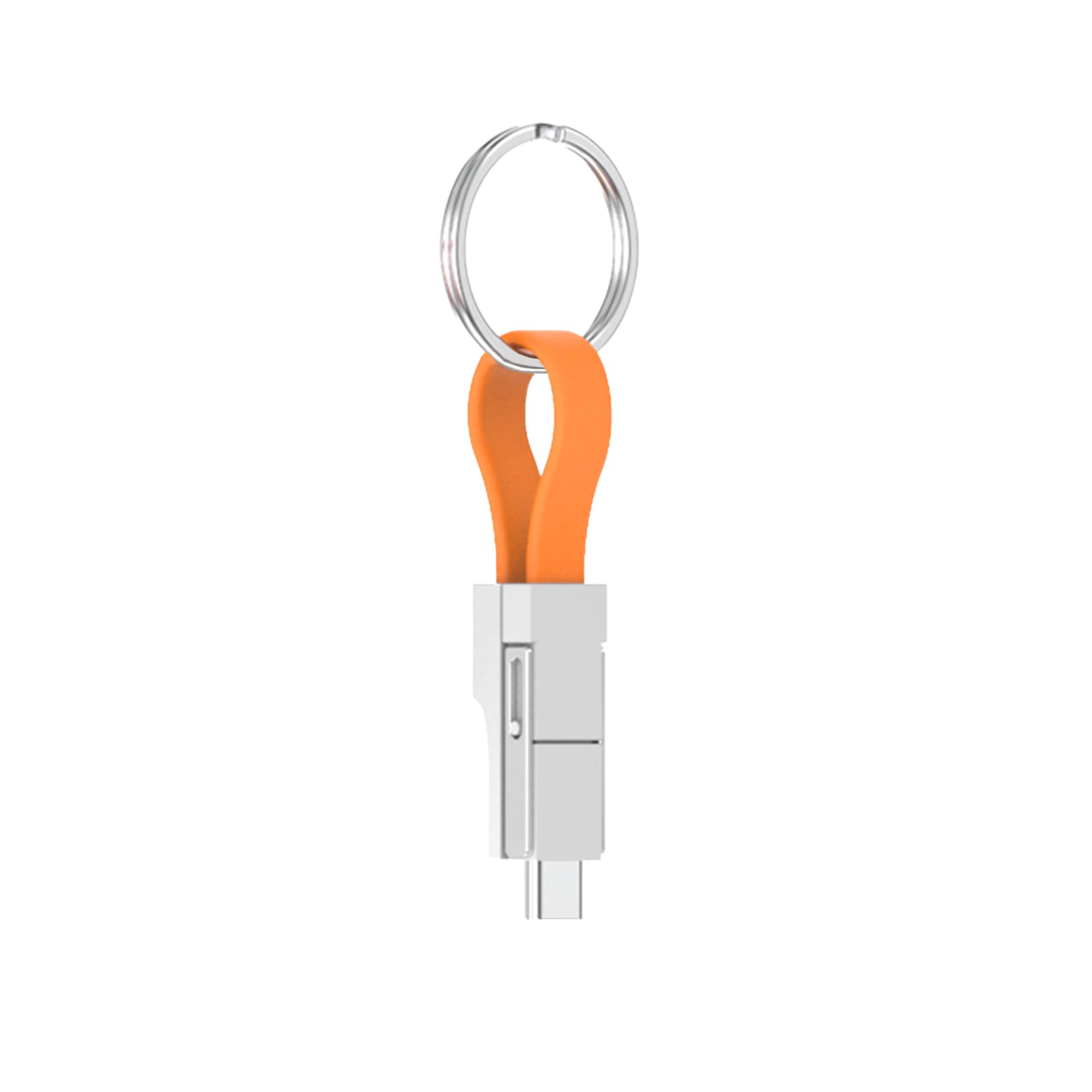 Magnetic Charging Cable with Keyring