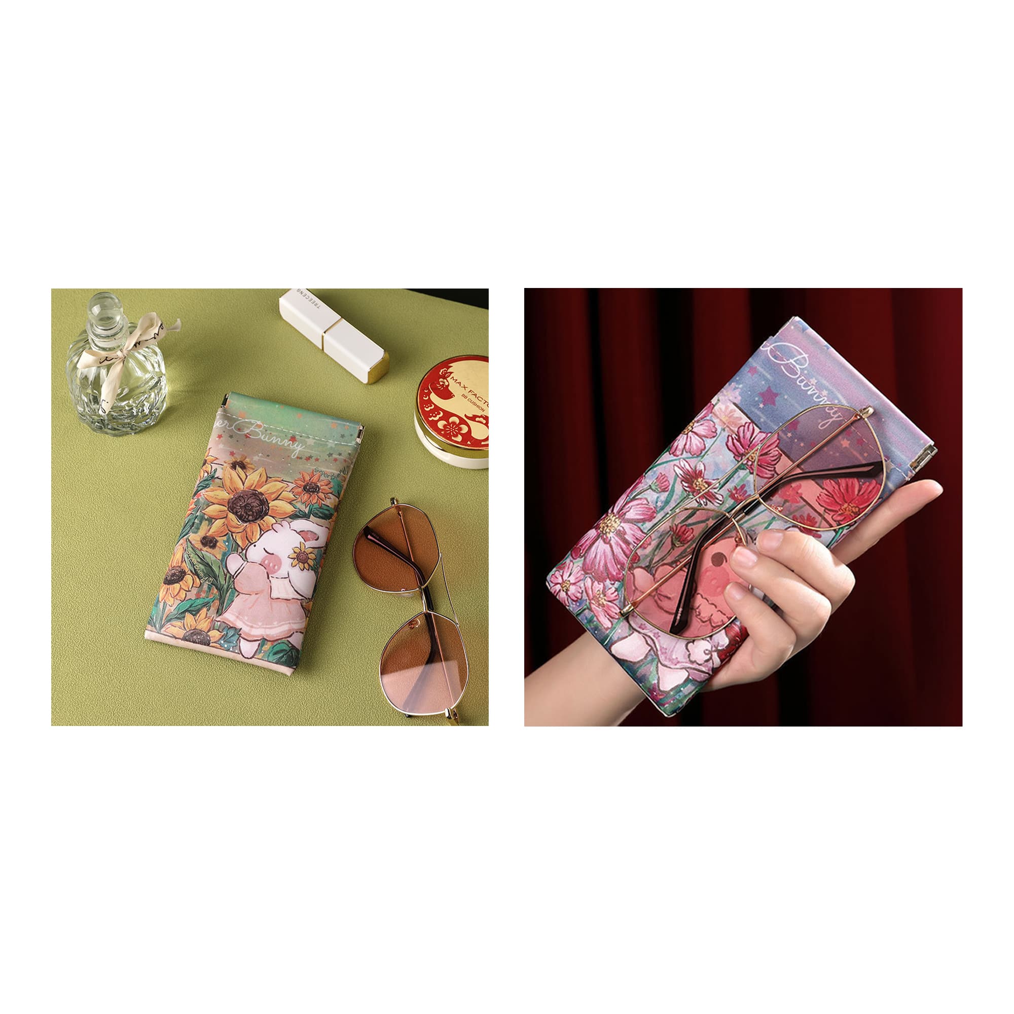 Full Colour Print Glasses Pouch