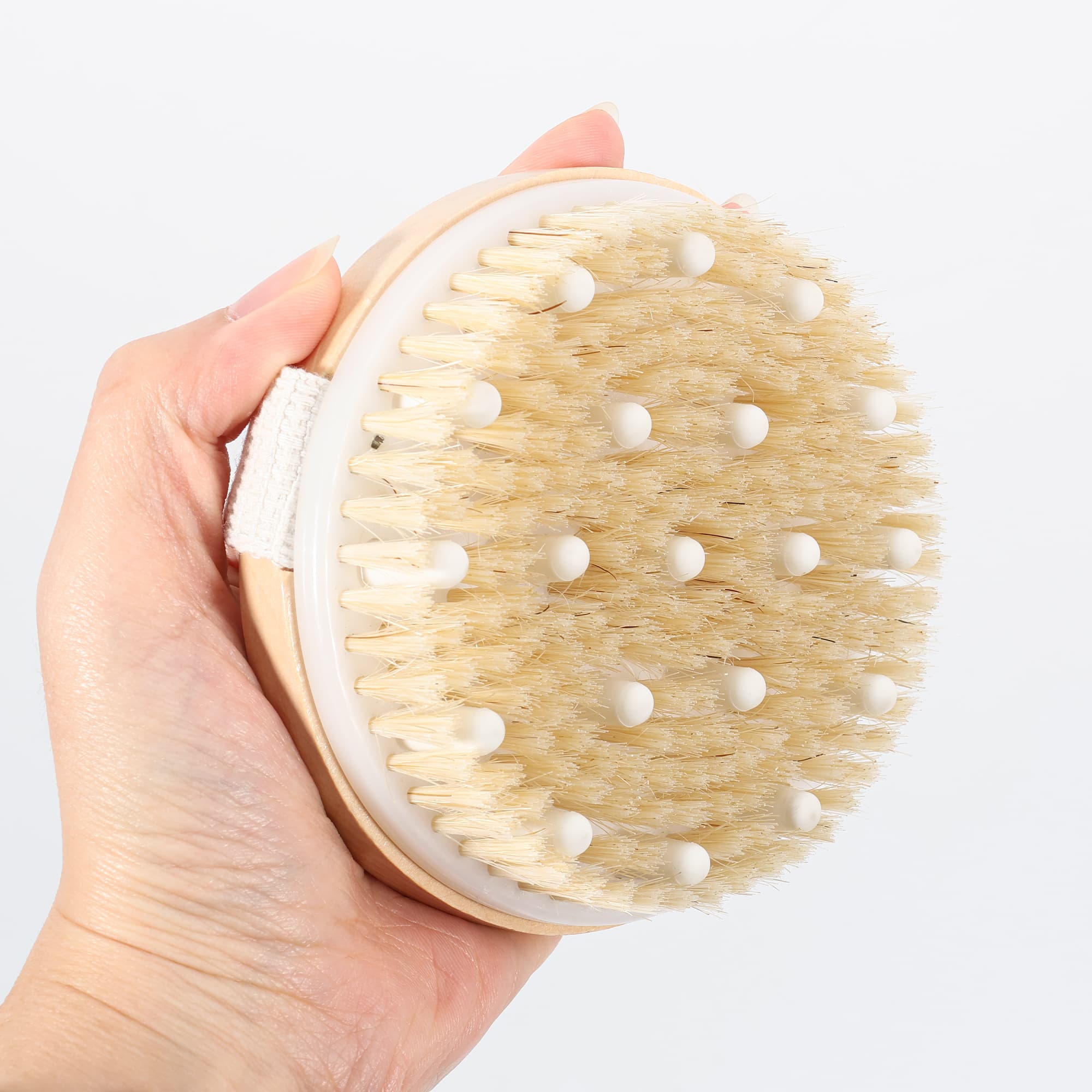Exfoliating Brush With Soft Massage Nodules