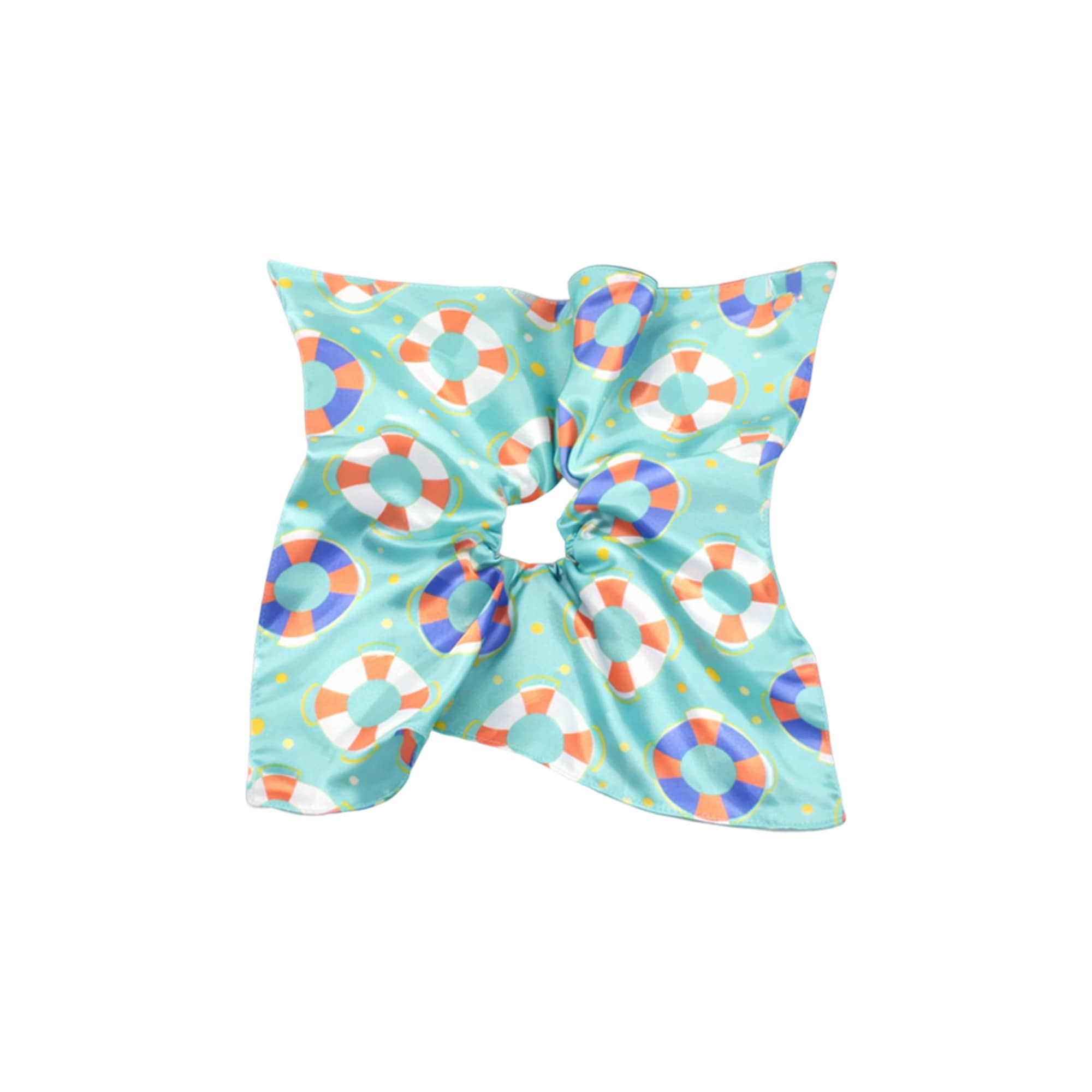 Satin Square Hair Scrunchie