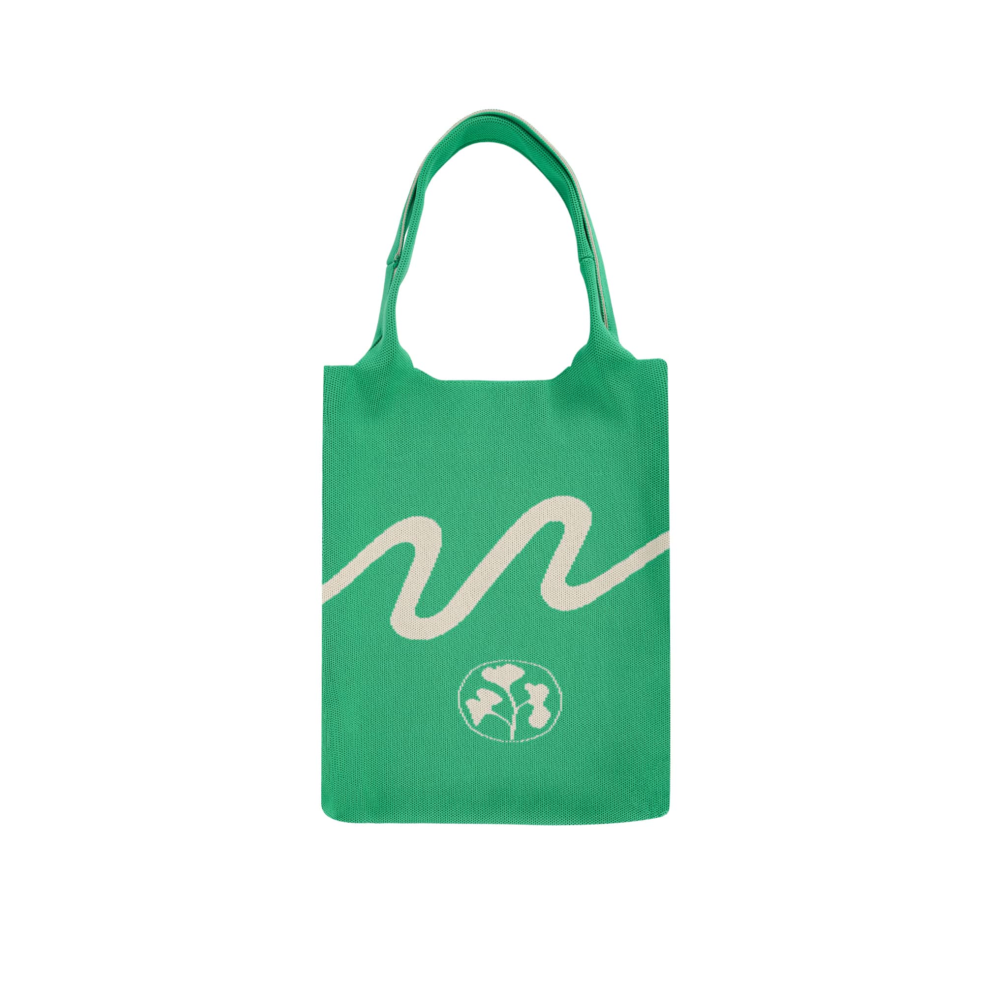 Large Capacity Knitted Shoulder Bag