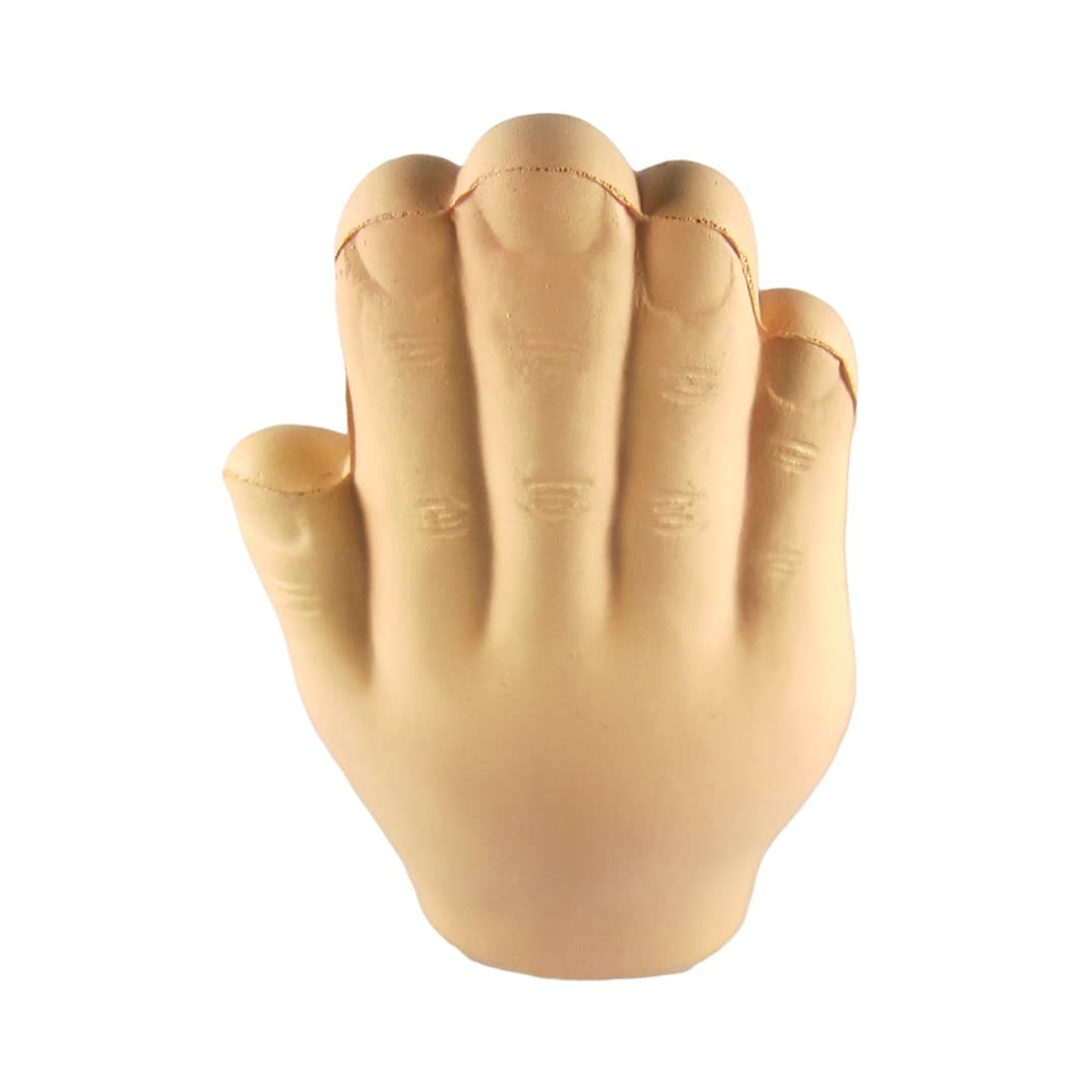 Palm Shape Stress Reliever