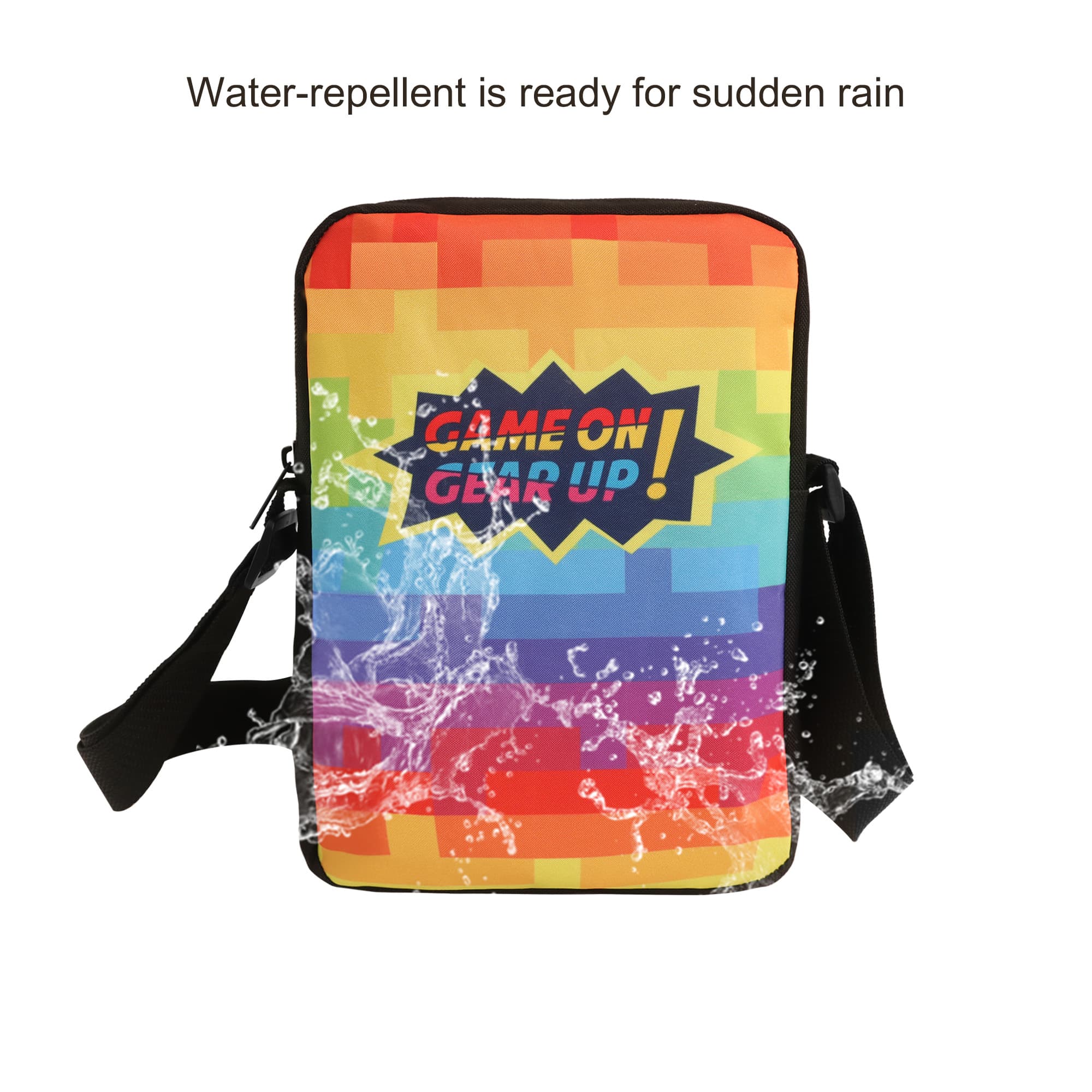 Sublimation Cross Body Bag