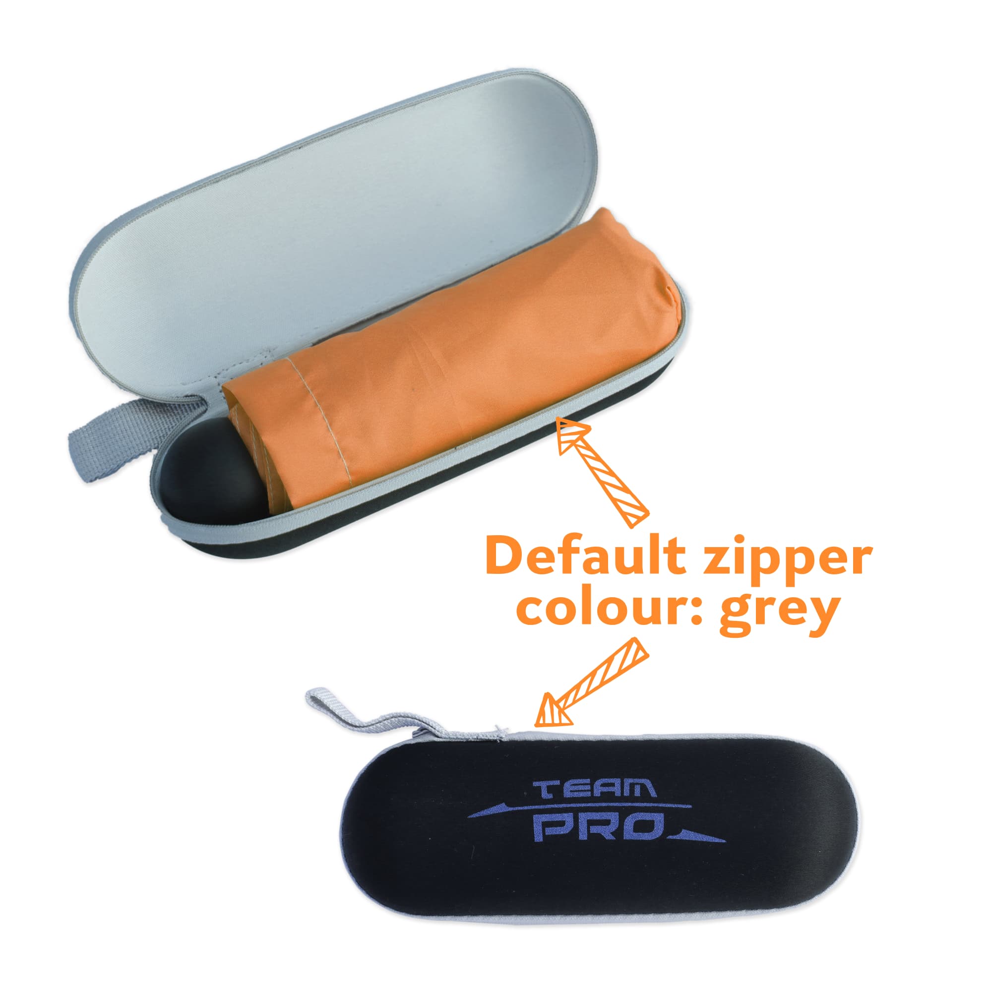 Mini Folding Umbrella with Case