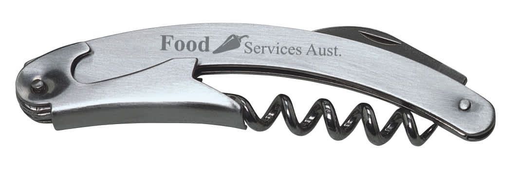 Toledo Corkscrew/Bottle Opener