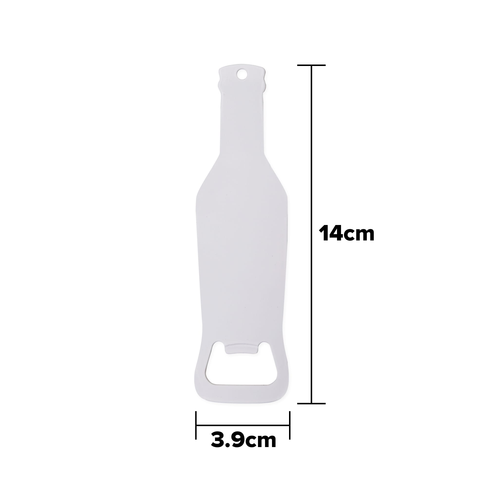 Full Colour Bottle Shape Opener