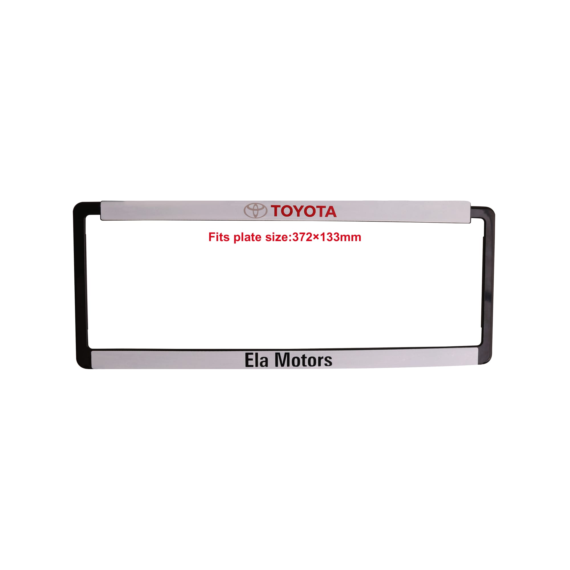 Plastic Licence Plate Frame