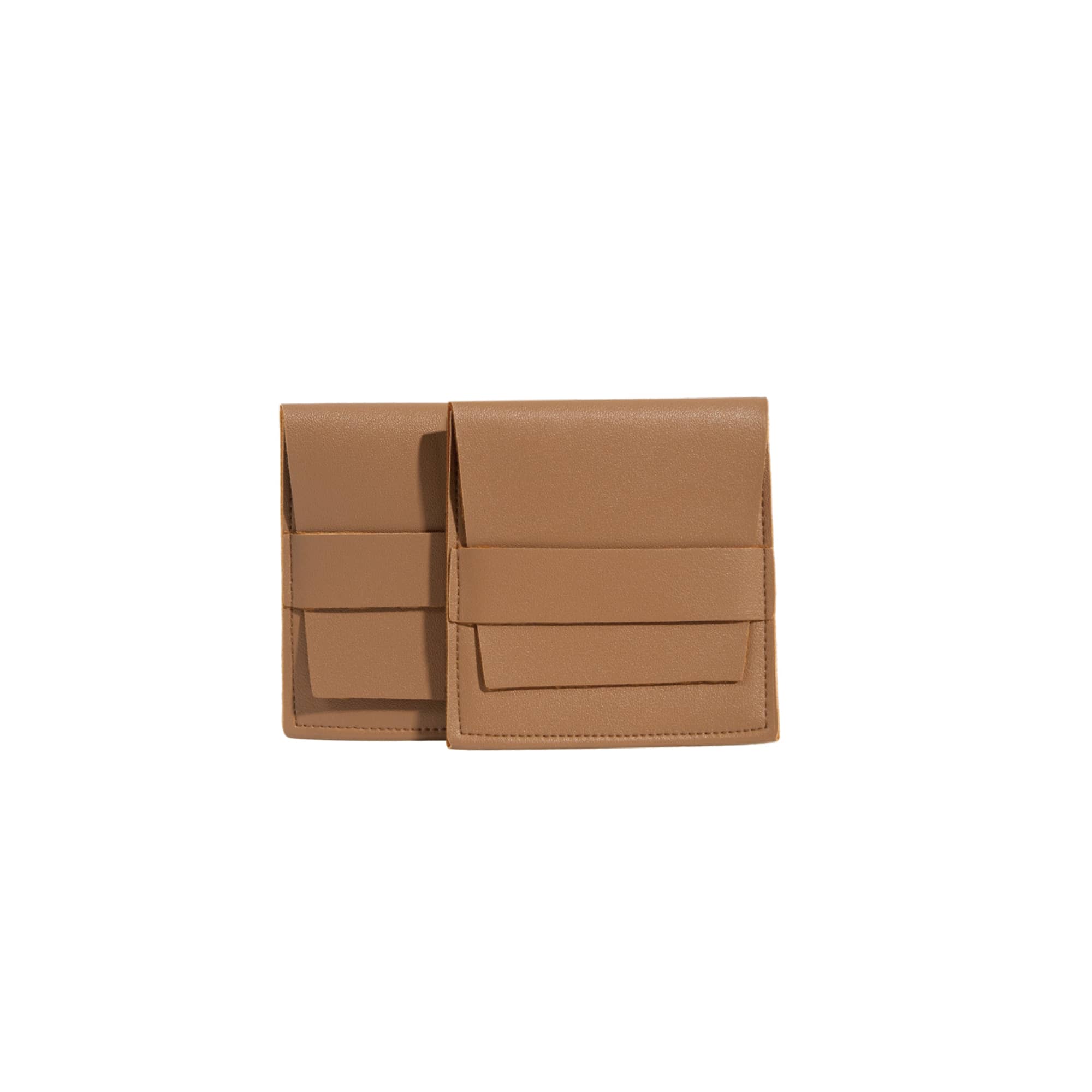 PU Leather Flip Jewellery Pouch
