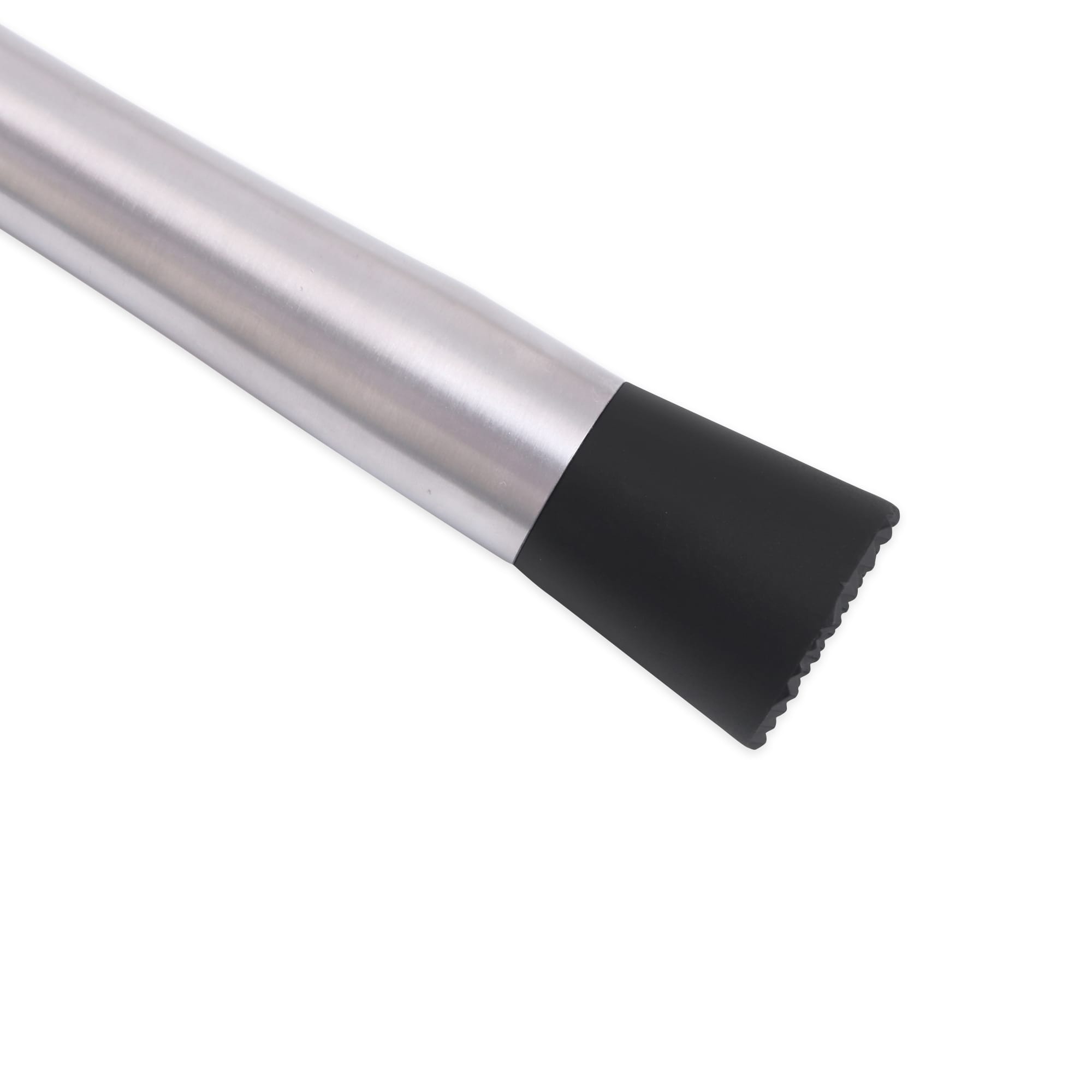 Short Stainless Steel Cocktail Muddler
