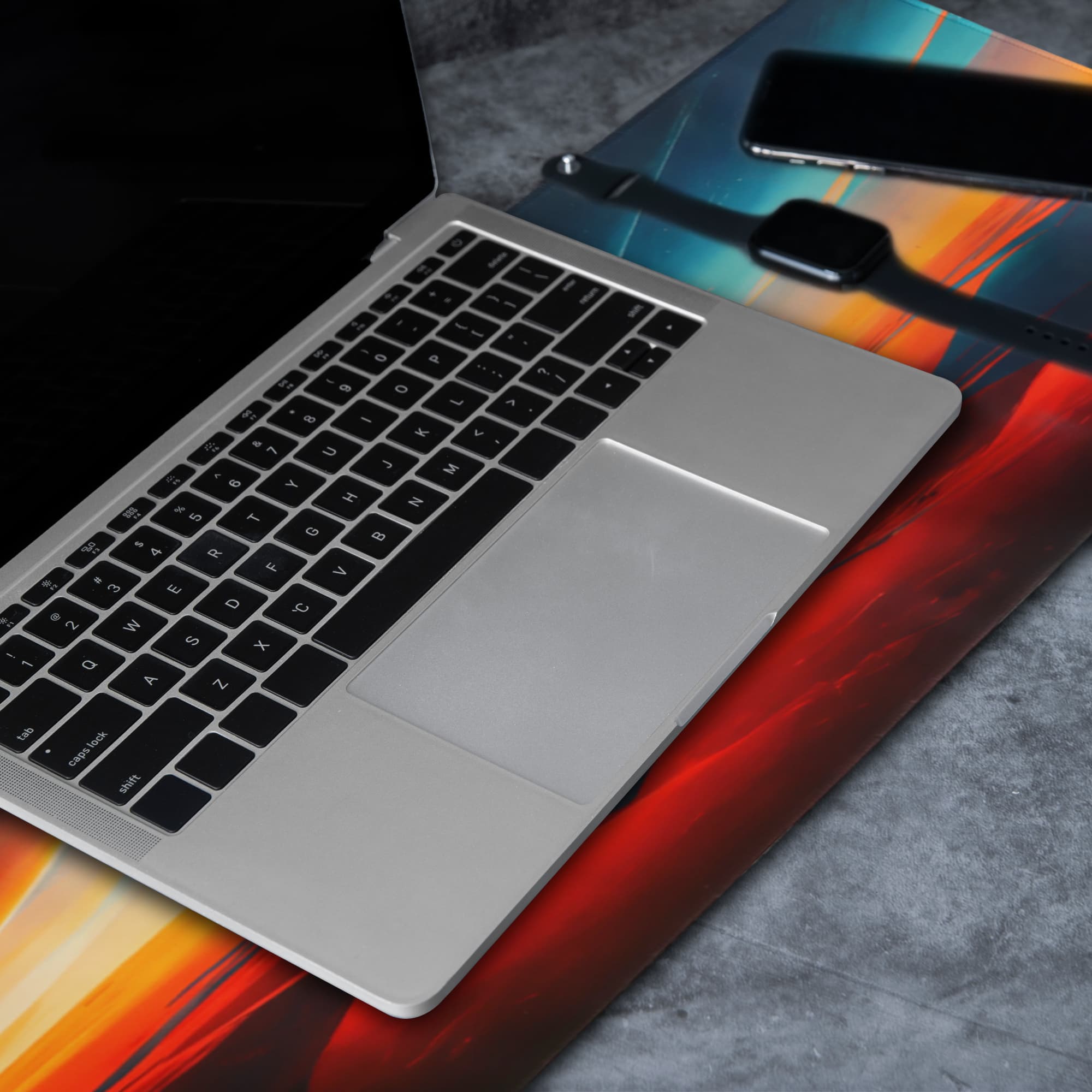 Full Colour Print Rubber Desk Mat