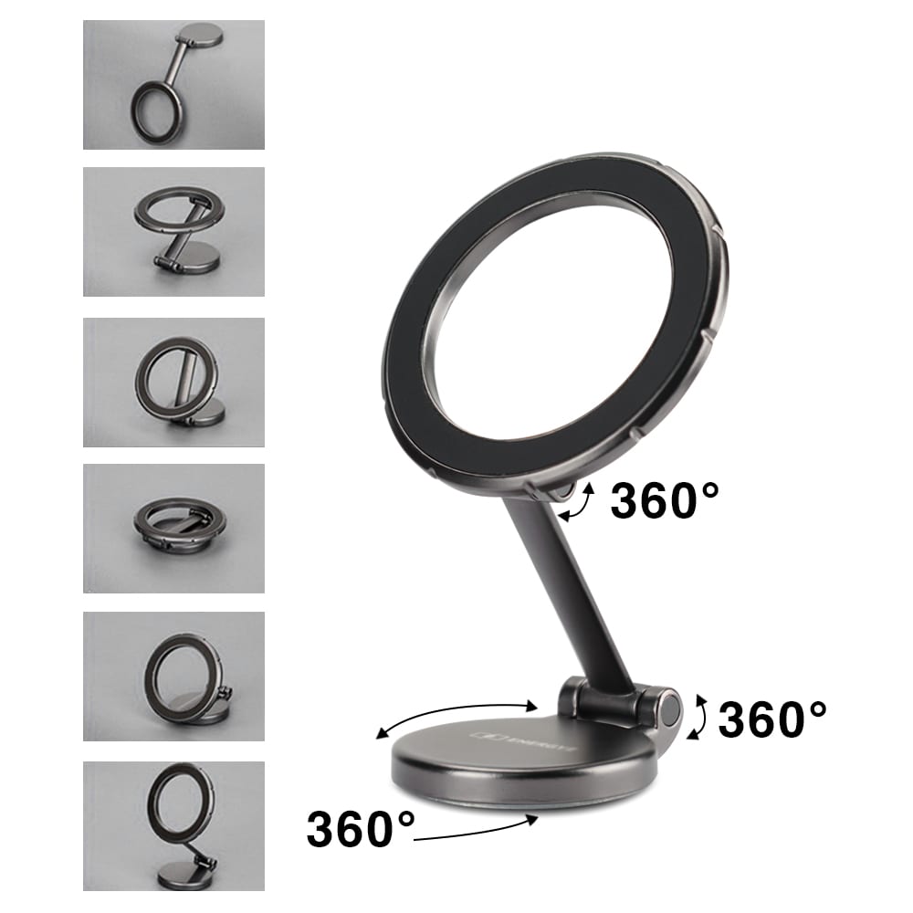 Sticky Magnetic Car Phone Holder