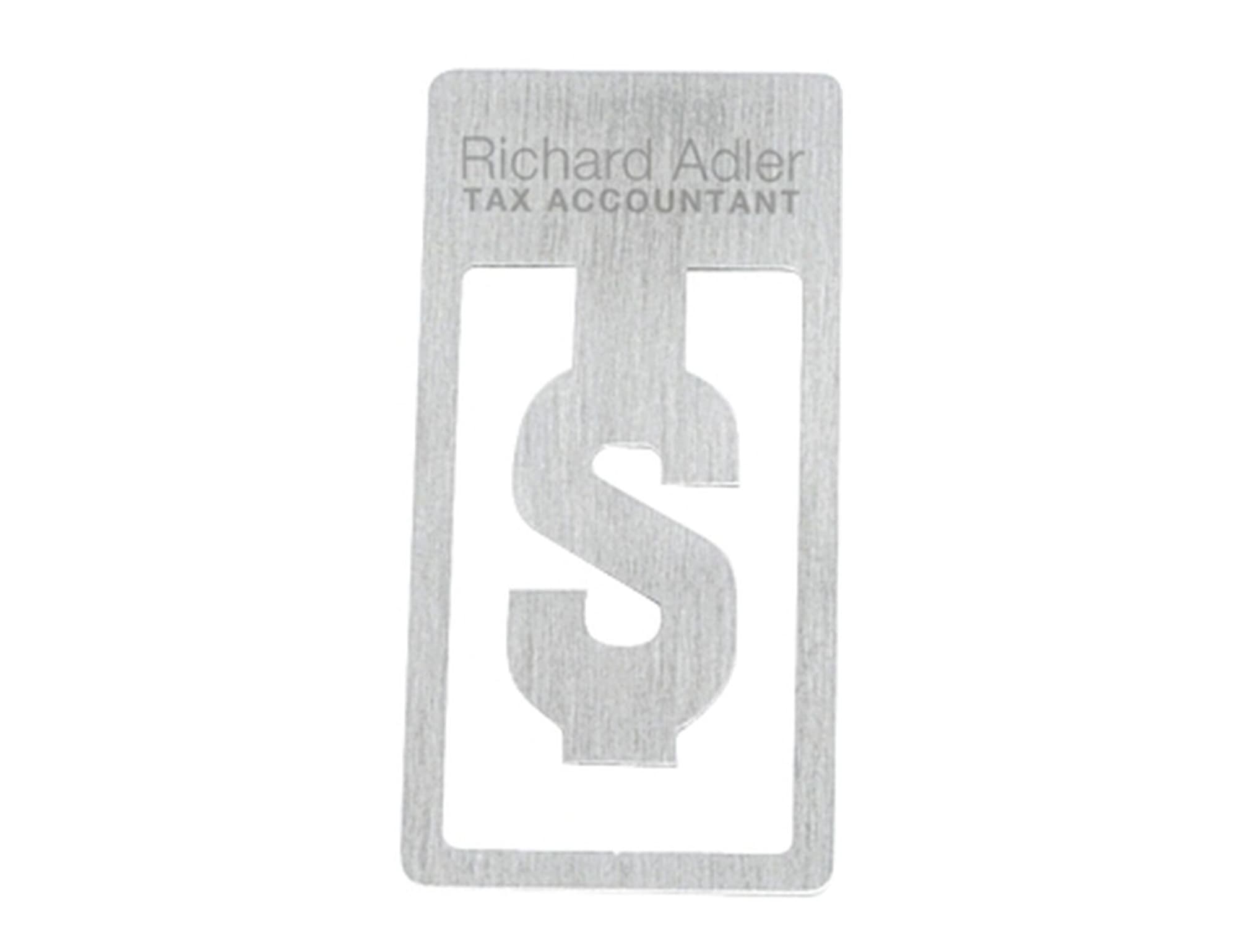 Biz Clip - Dollar (Replaced by Indent C4753-EI)