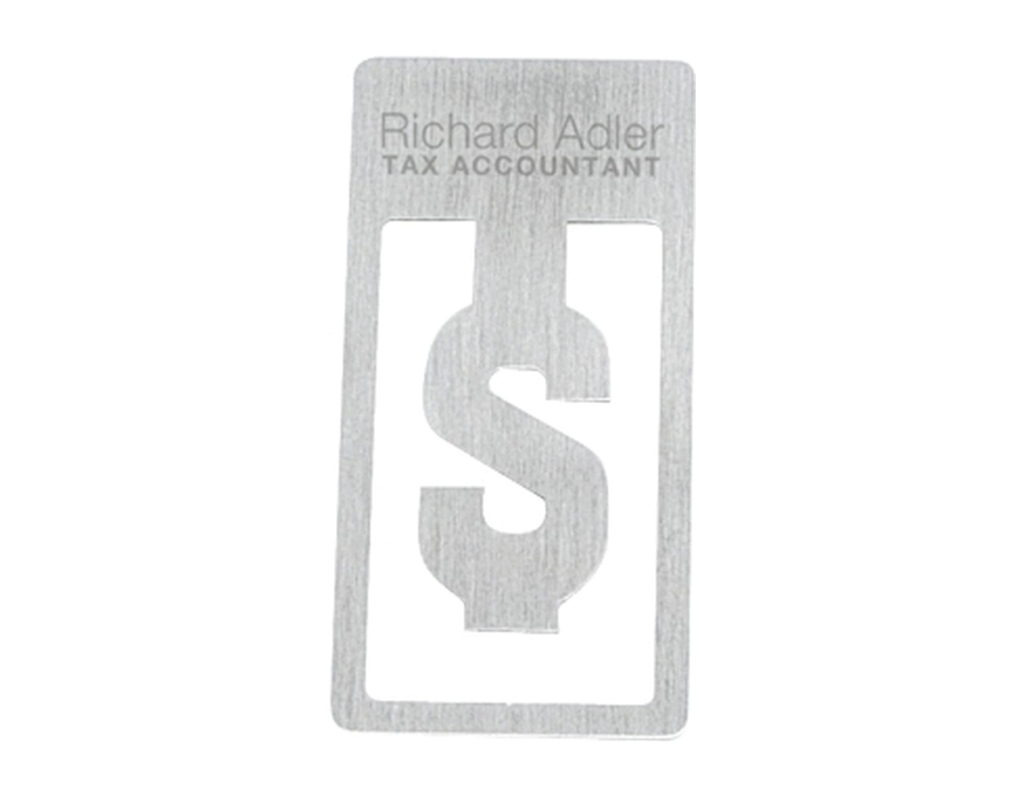 Biz Clip - Dollar Sign - INDENT