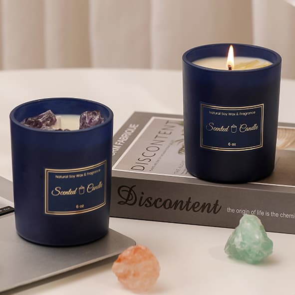 6.6oz Glass Candle