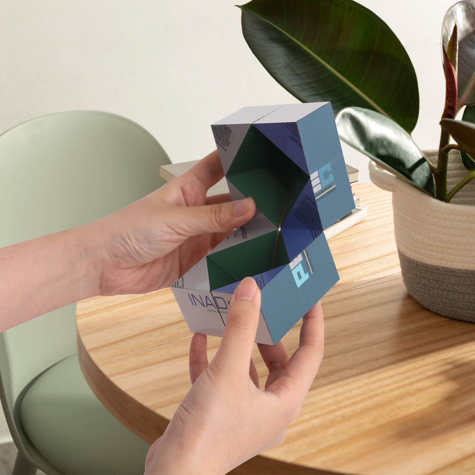 3D Flips Diamond Magic Cube
