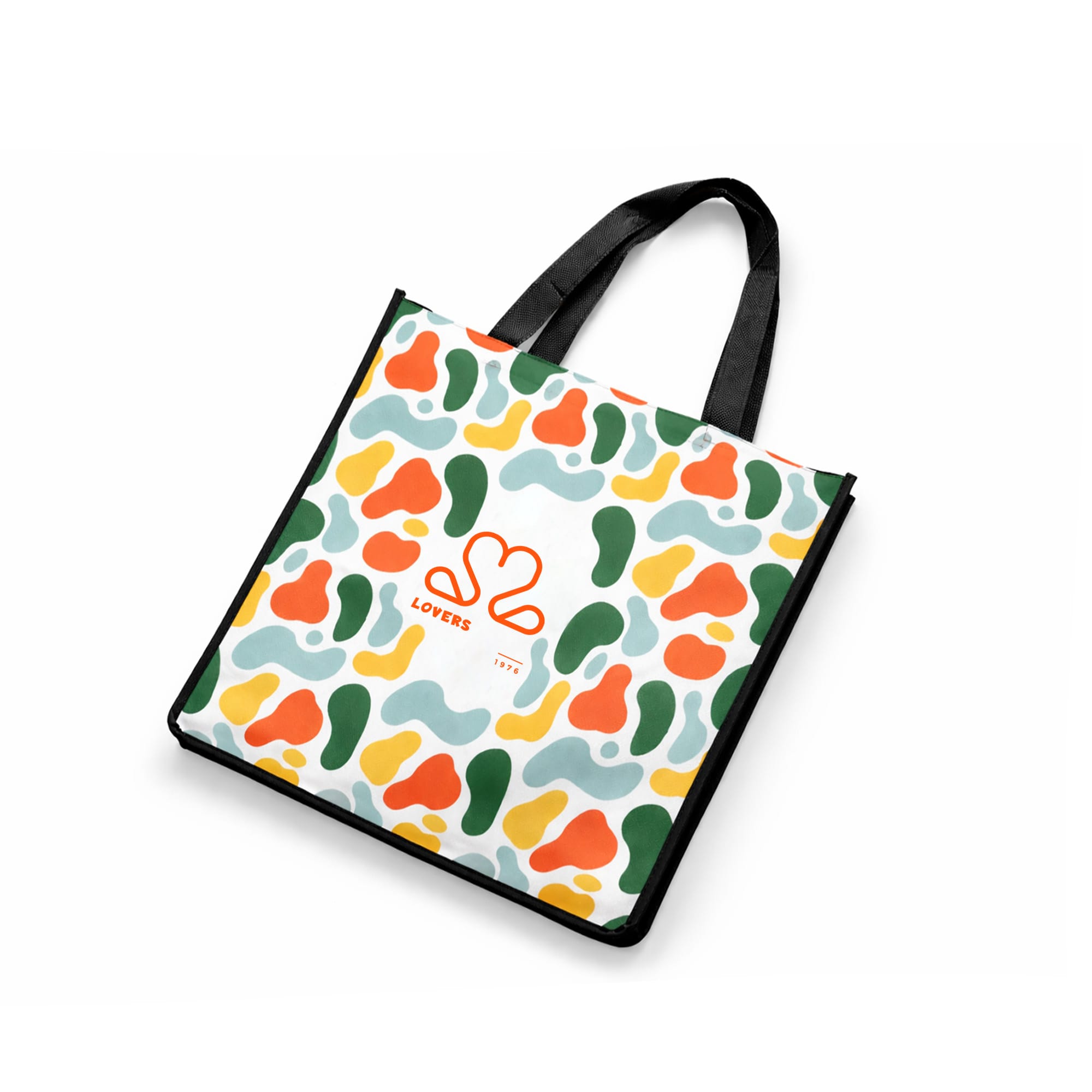 Vibrant Sublimation Tote Bag