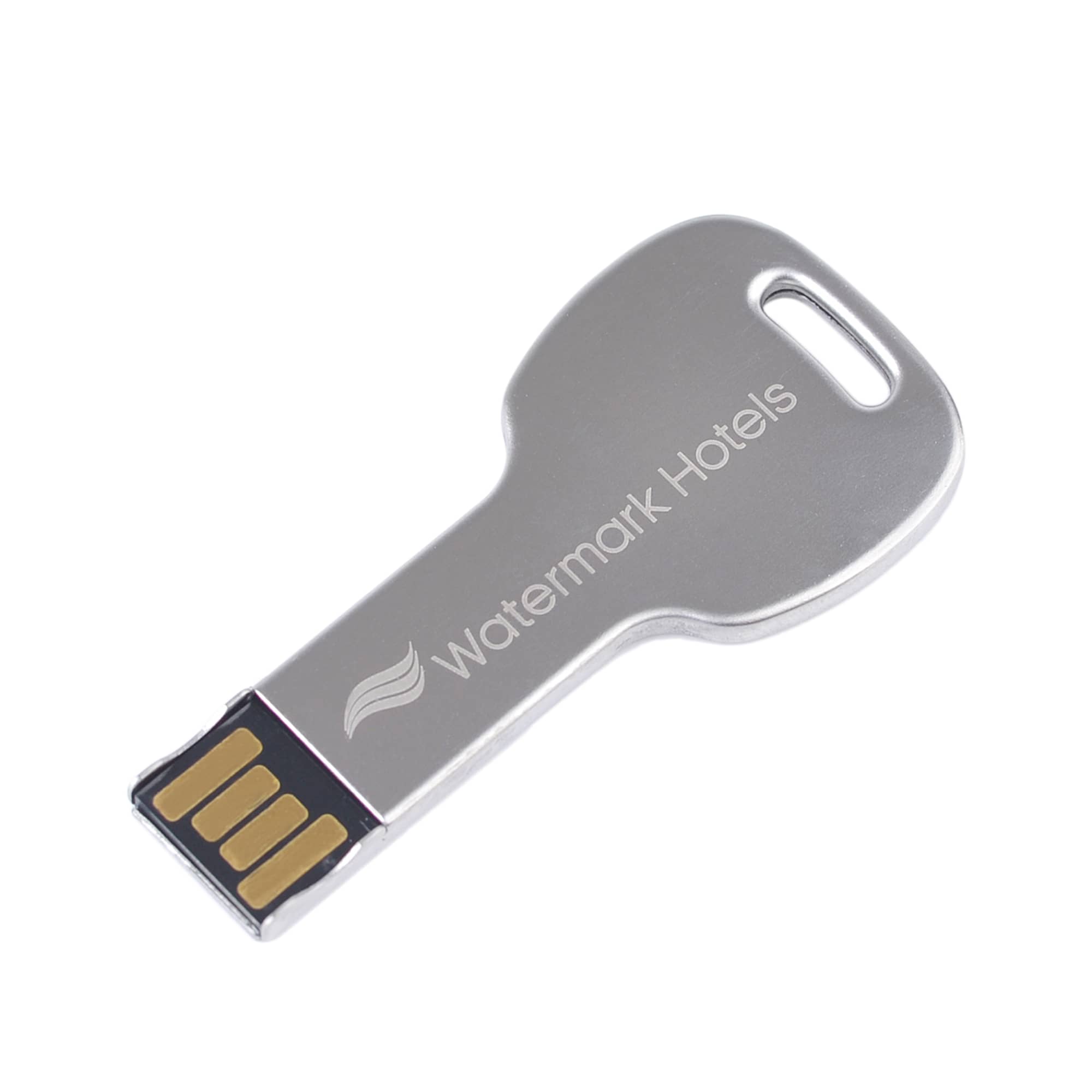 Round Key Flash Drive